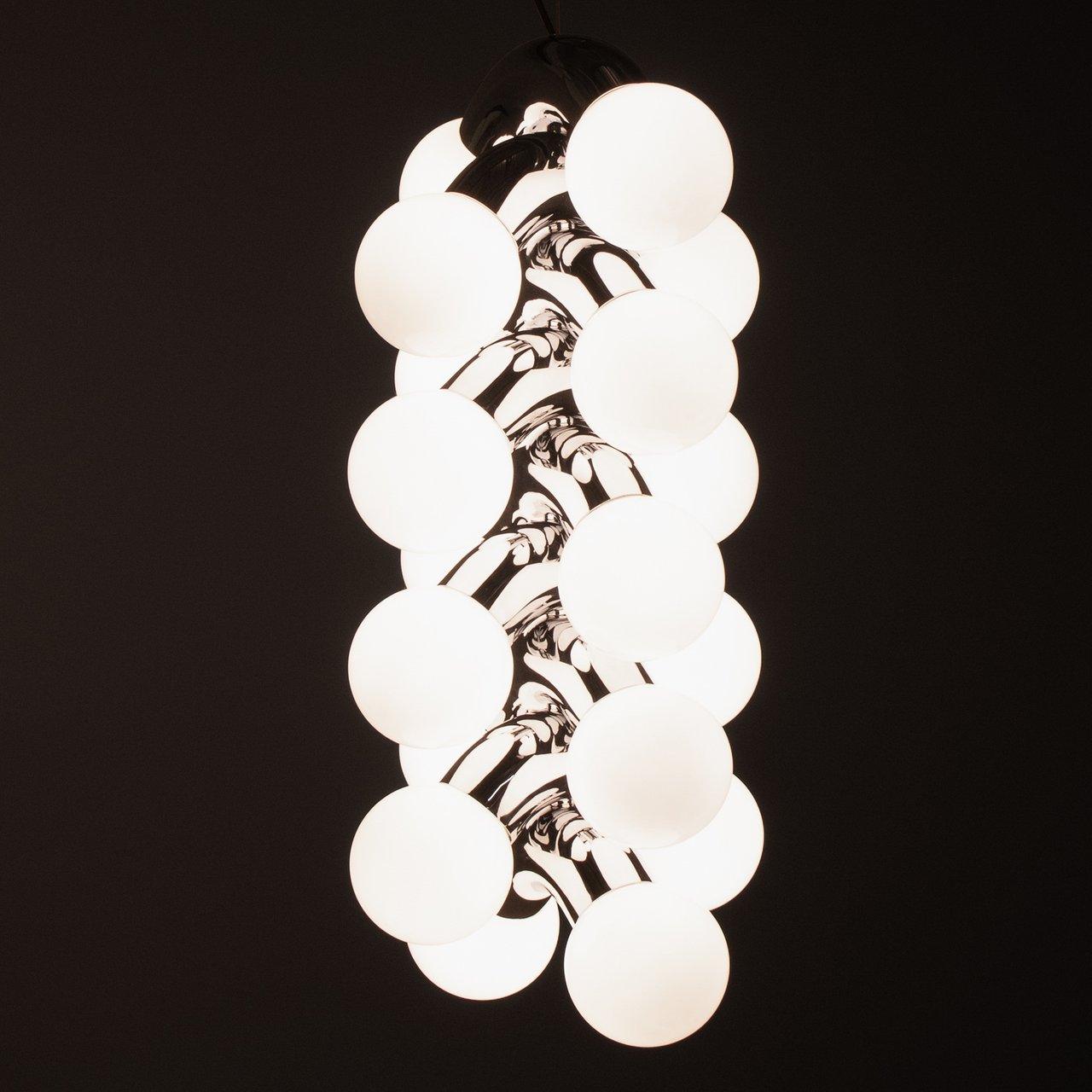 Ermira Premium Nordic Art Glass Pendant Lamp