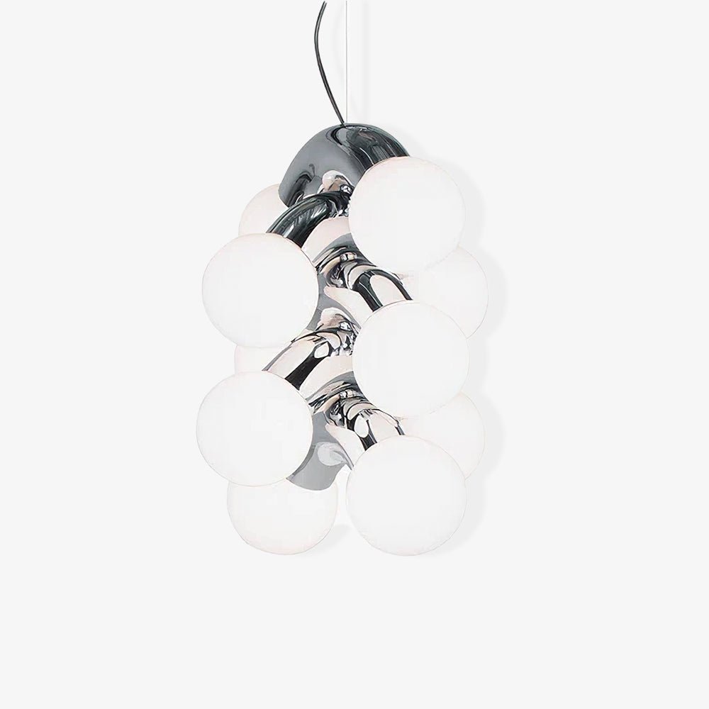 Ermira Premium Nordic Art Glass Pendant Lamp