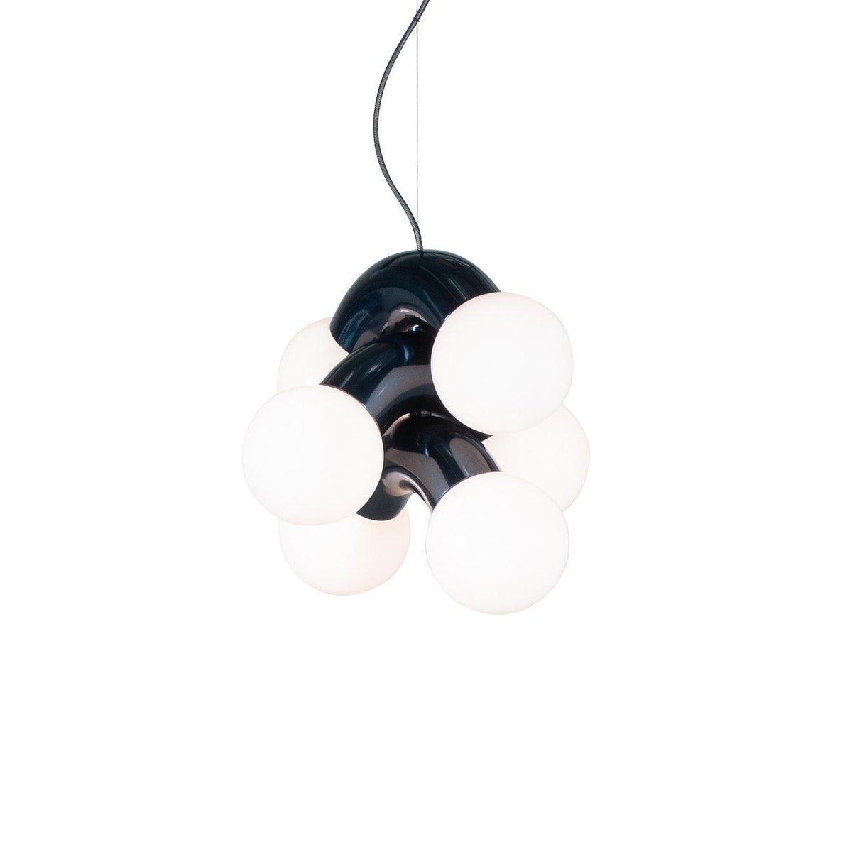 Ermira Premium Nordic Art Glass Pendant Lamp