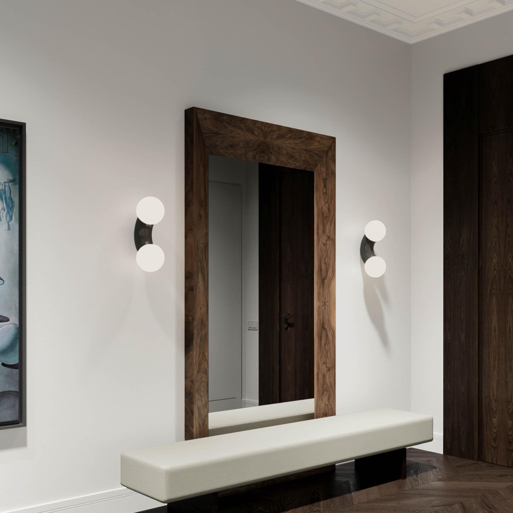 Vaelorn Premium Nordic Art Glass Wall Lamp