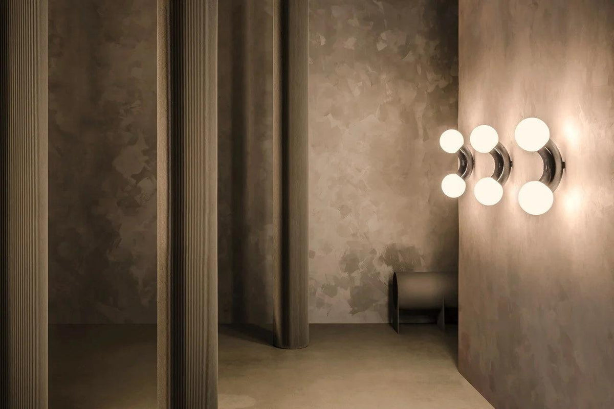Vaelorn Premium Nordic Art Glass Wall Lamp
