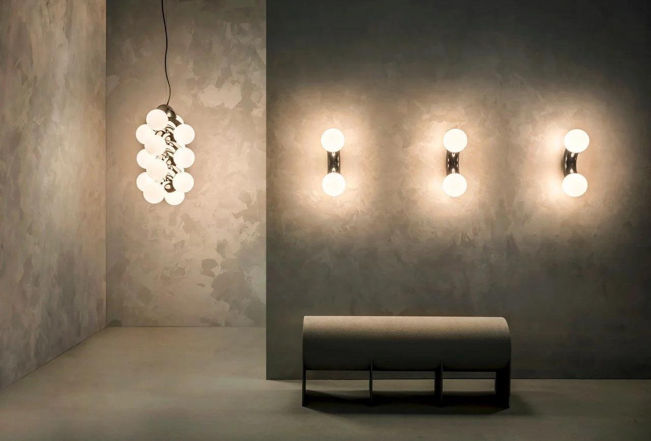 Vaelorn Premium Nordic Art Glass Wall Lamp