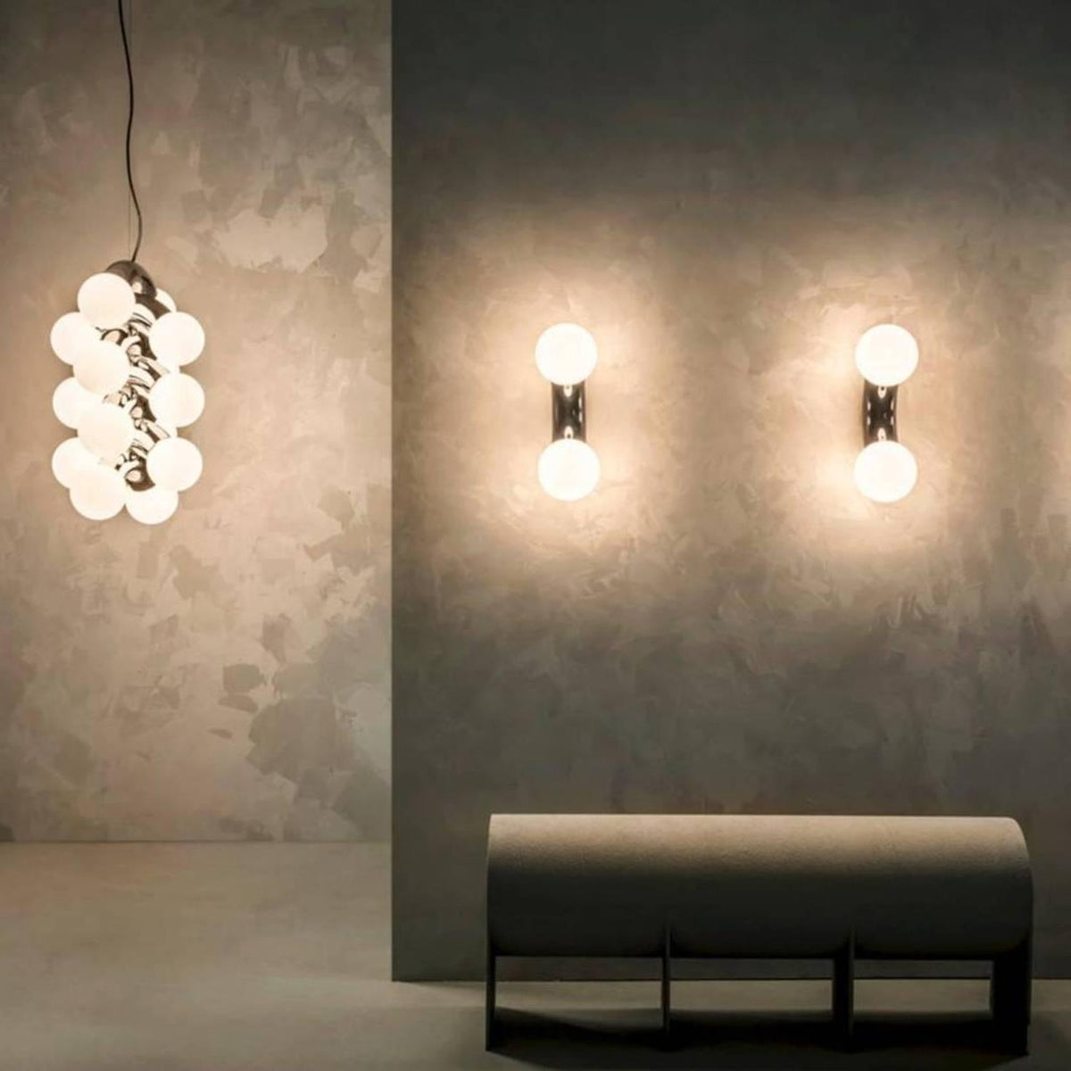Vaelorn Premium Nordic Art Glass Wall Lamp