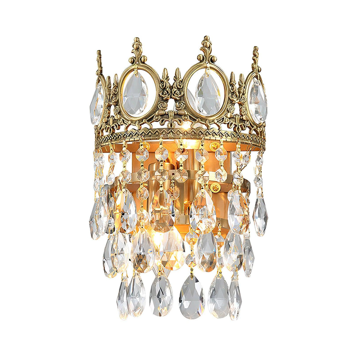 Ulliryra Vintage Crystal Wall Light