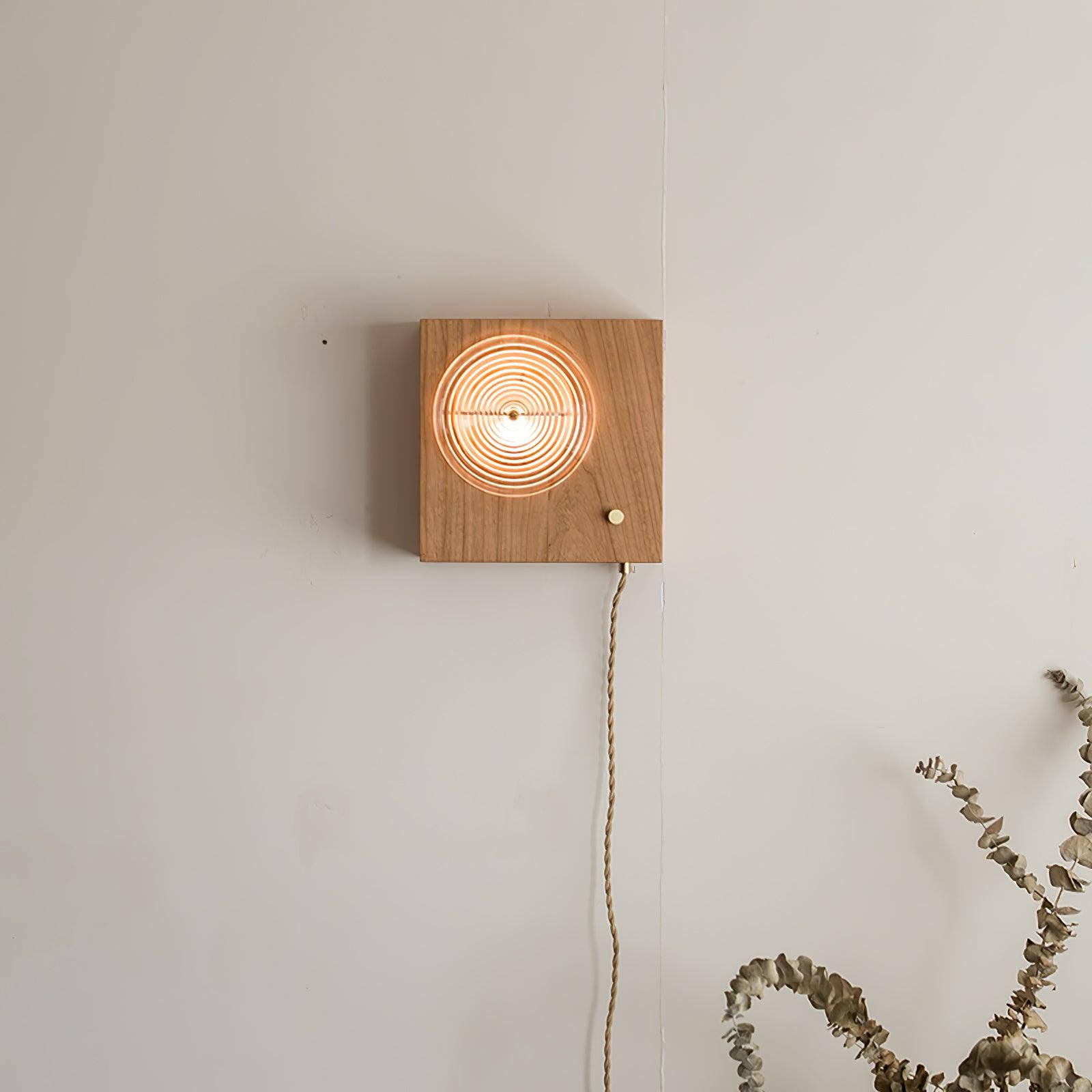 Echo Fashion Glass Wall Lamp