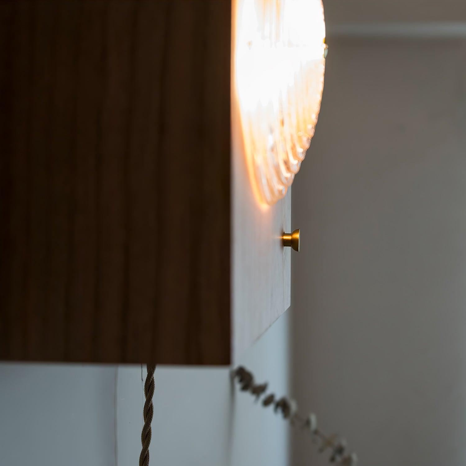 Echo Fashion Glass Wall Lamp
