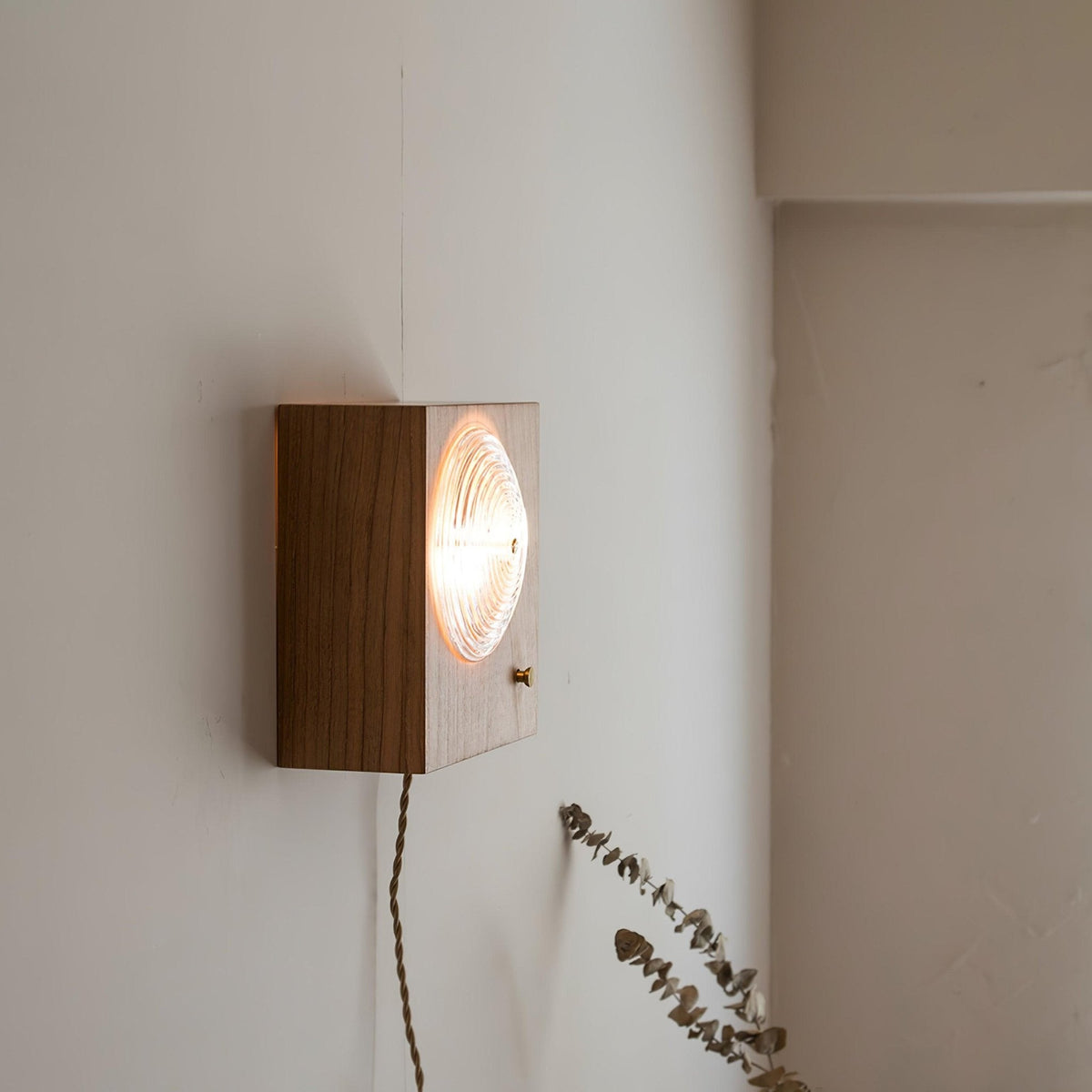 Echo Fashion Glass Wall Lamp