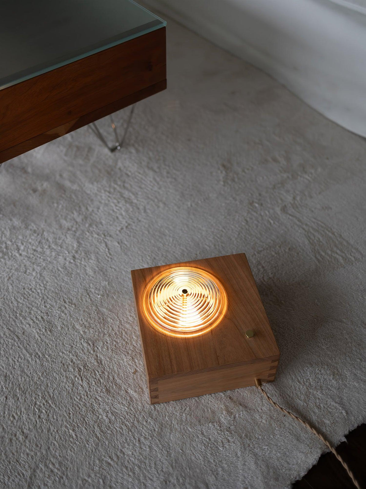 Echo Fashion Glass Wall Lamp