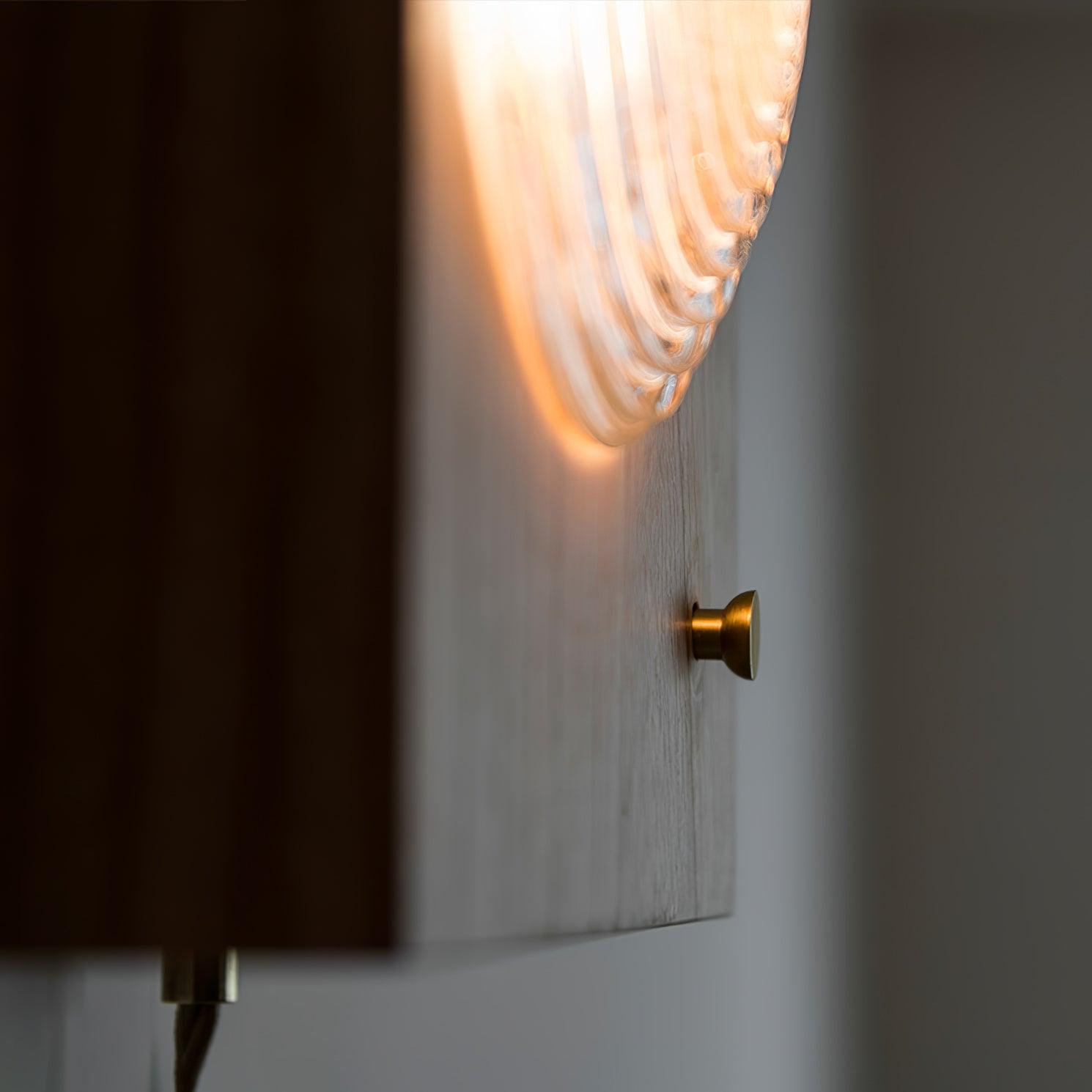 Echo Fashion Glass Wall Lamp