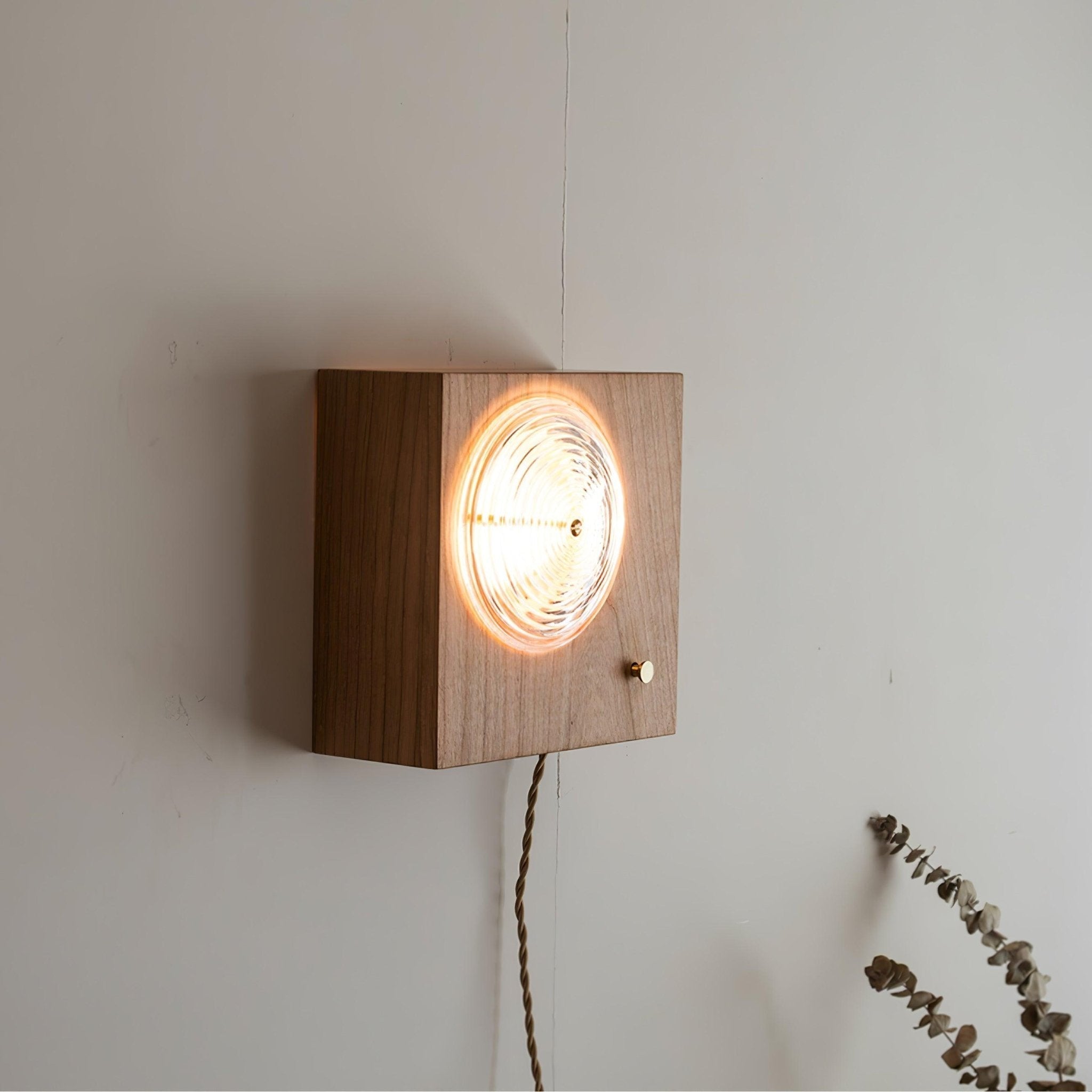 Echo Fashion Glass Wall Lamp