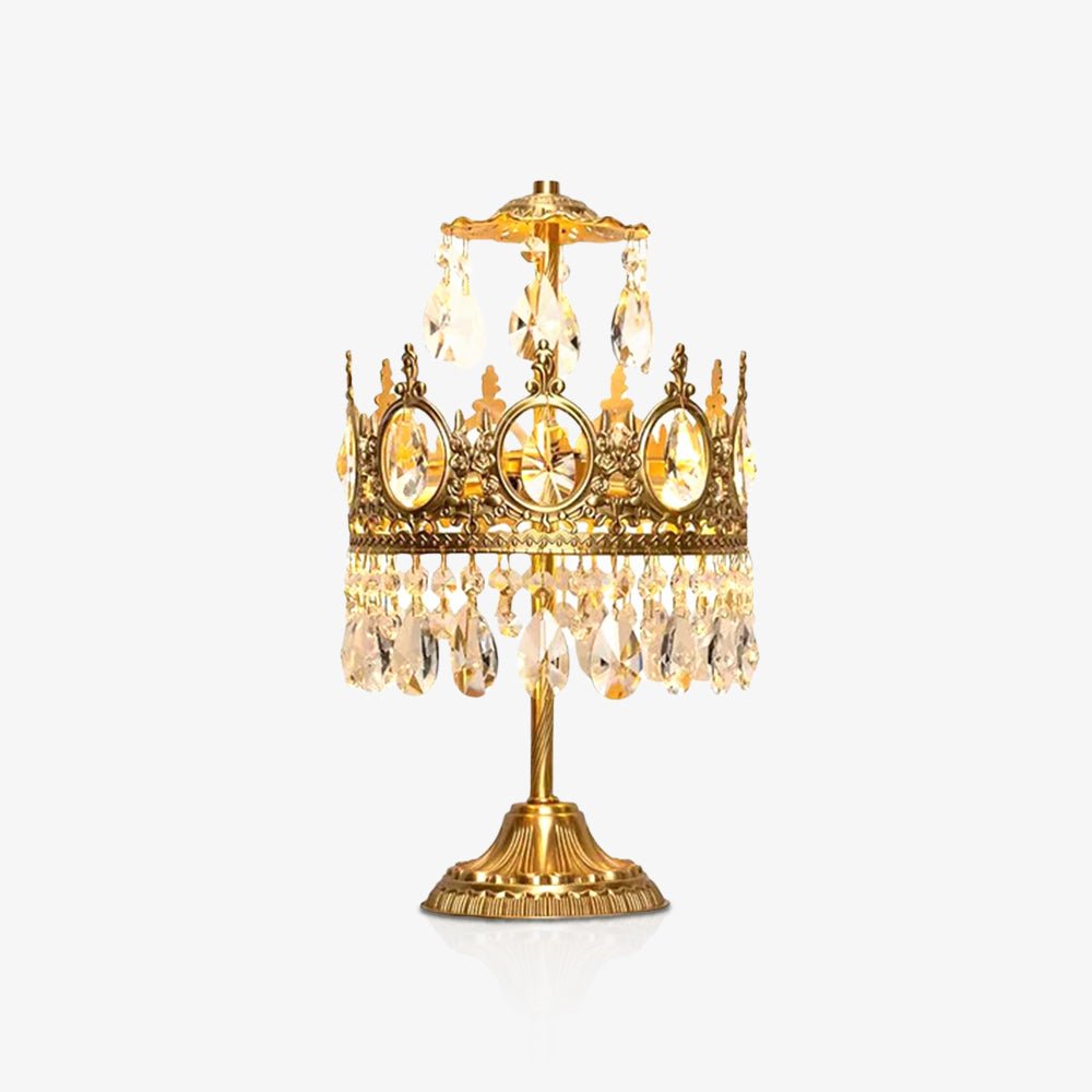 Glee Vintage Crystal Table Light