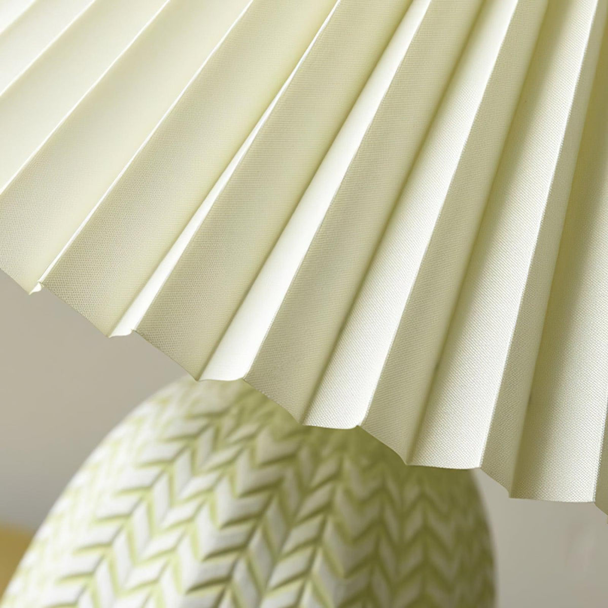 Xenlor Fabric Vintage Table Lamp