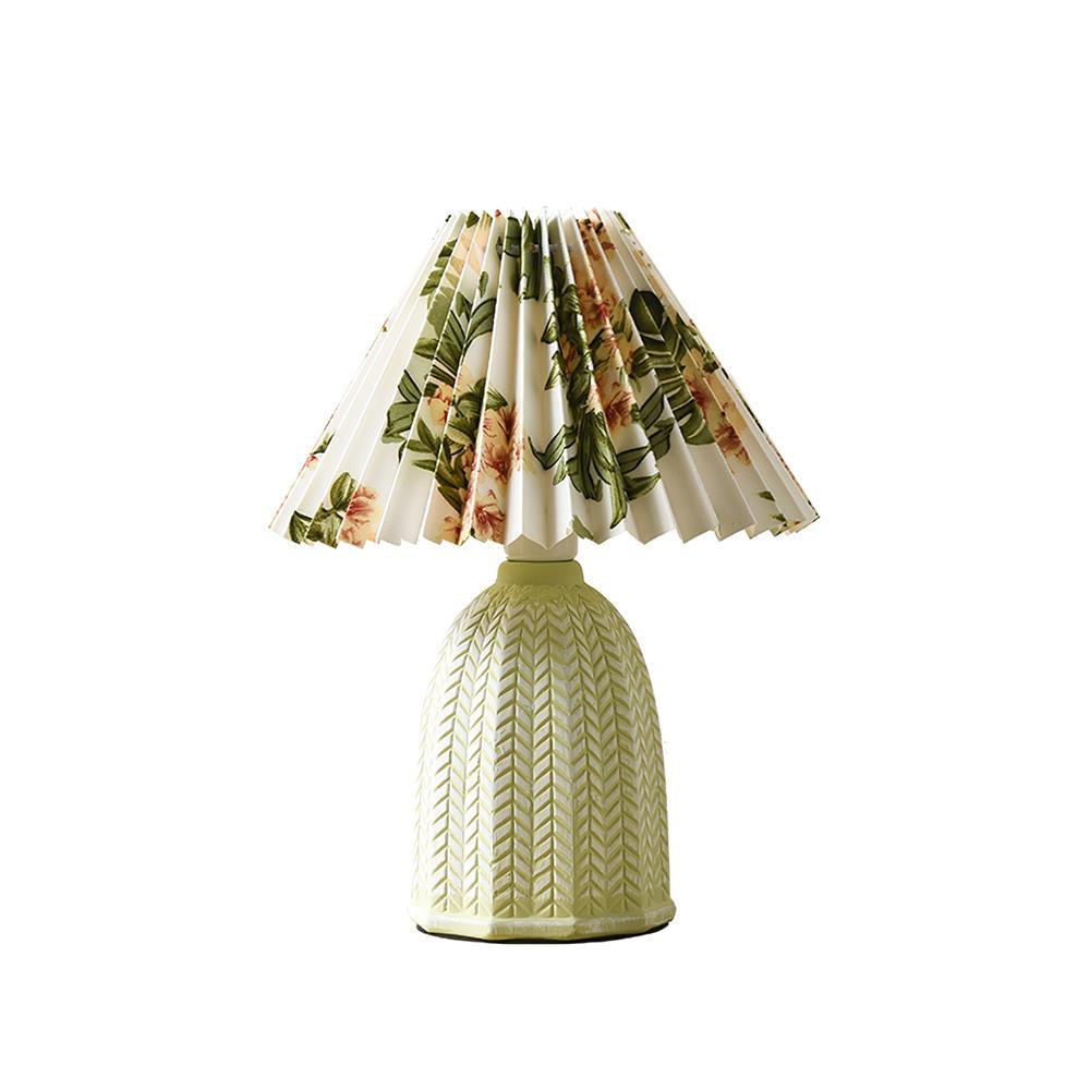 Xenlor Fabric Vintage Table Lamp
