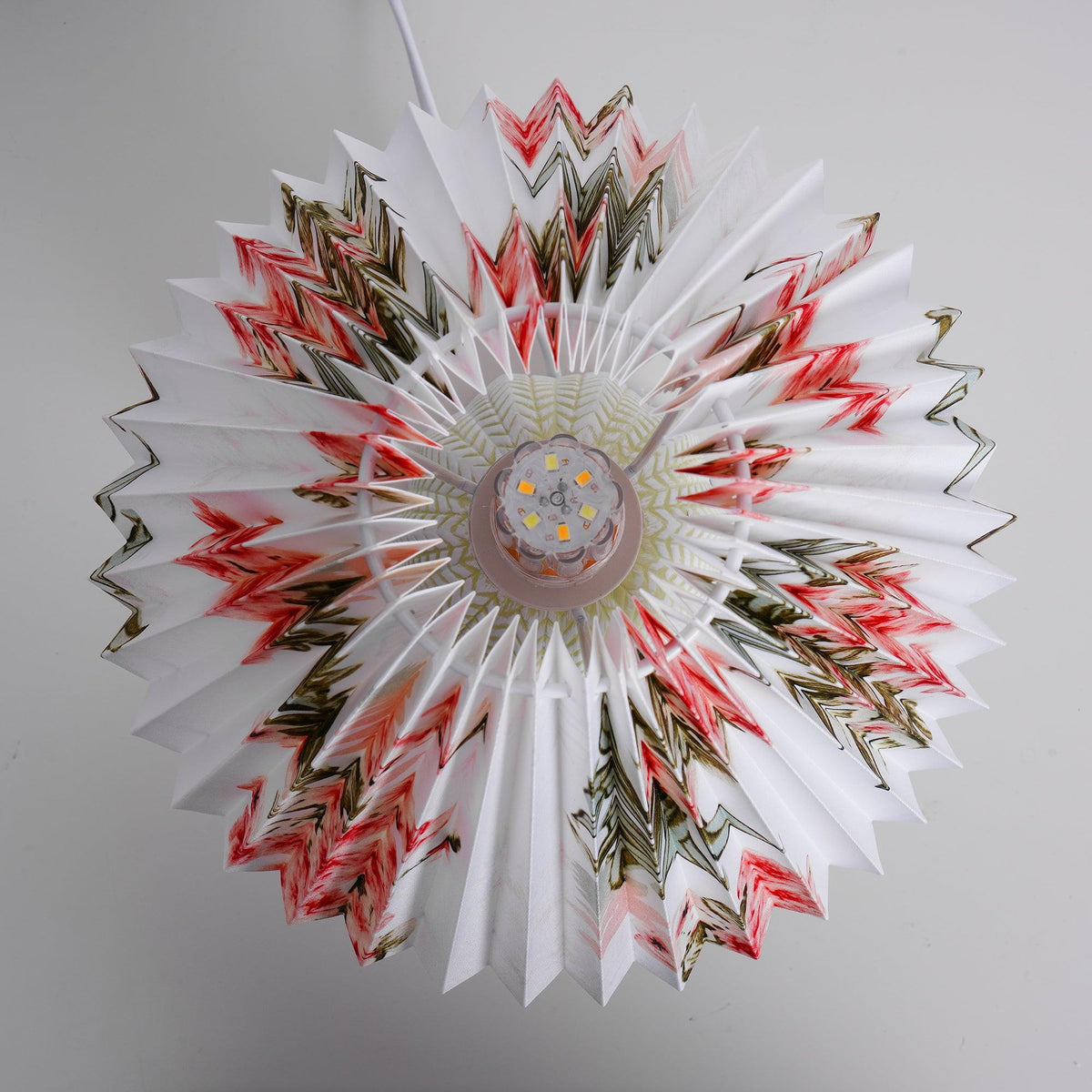 Xenlor Fabric Vintage Table Lamp