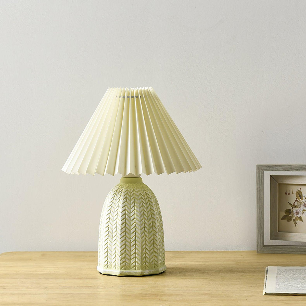 Xenlor Fabric Vintage Table Lamp