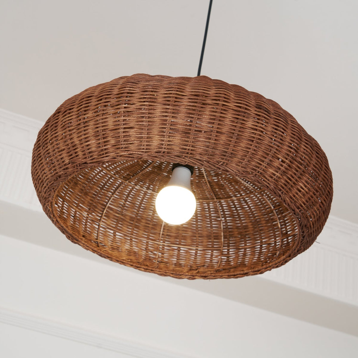 Socan Vintage Rattan Pendant Lamp