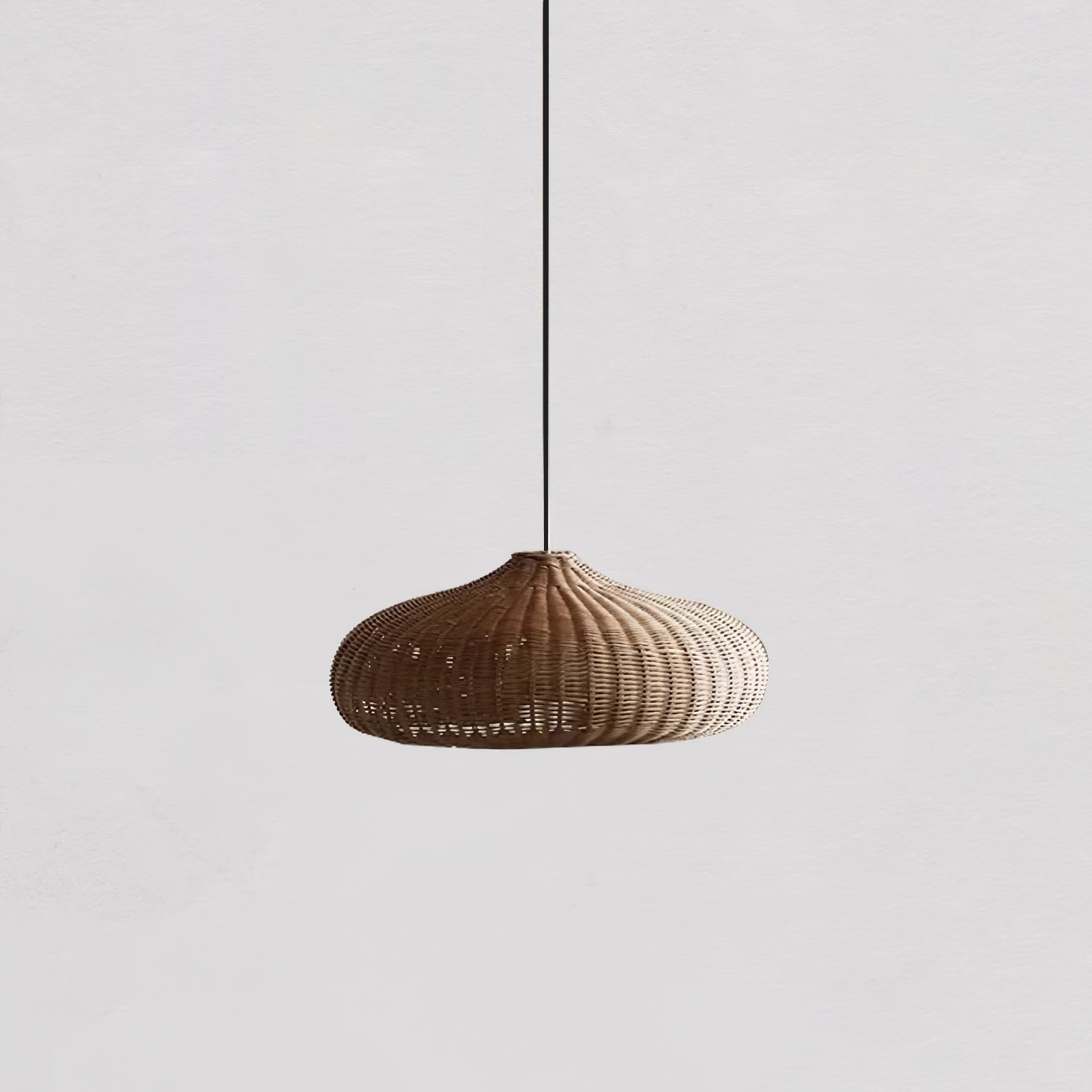 Savana Rattan Pendant Light - Neutral Decor