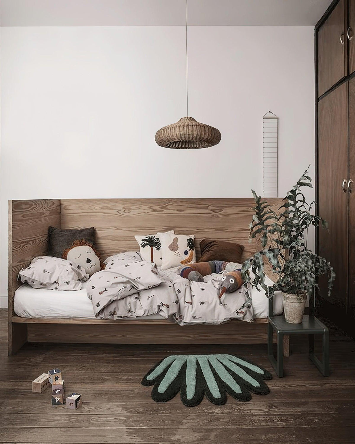Socan Vintage Rattan Pendant Lamp
