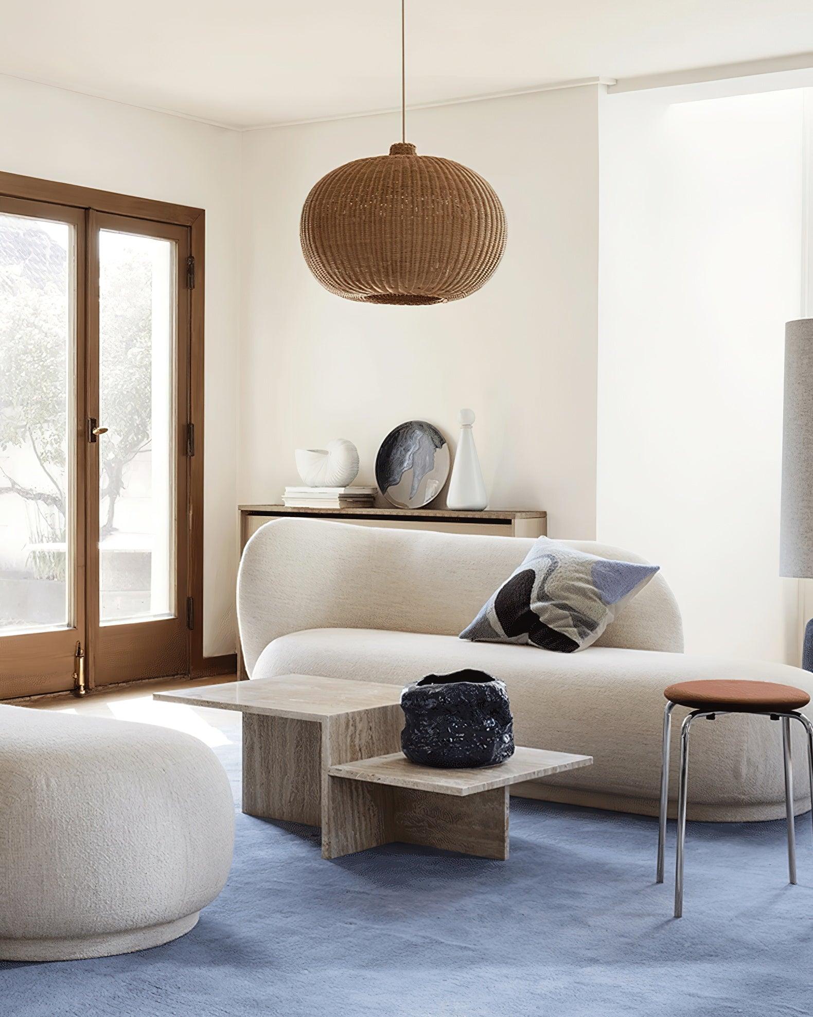 Socan Vintage Rattan Pendant Lamp