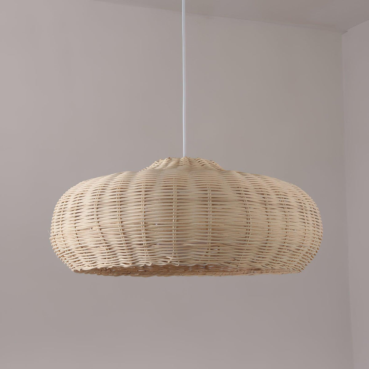 Socan Vintage Rattan Pendant Lamp