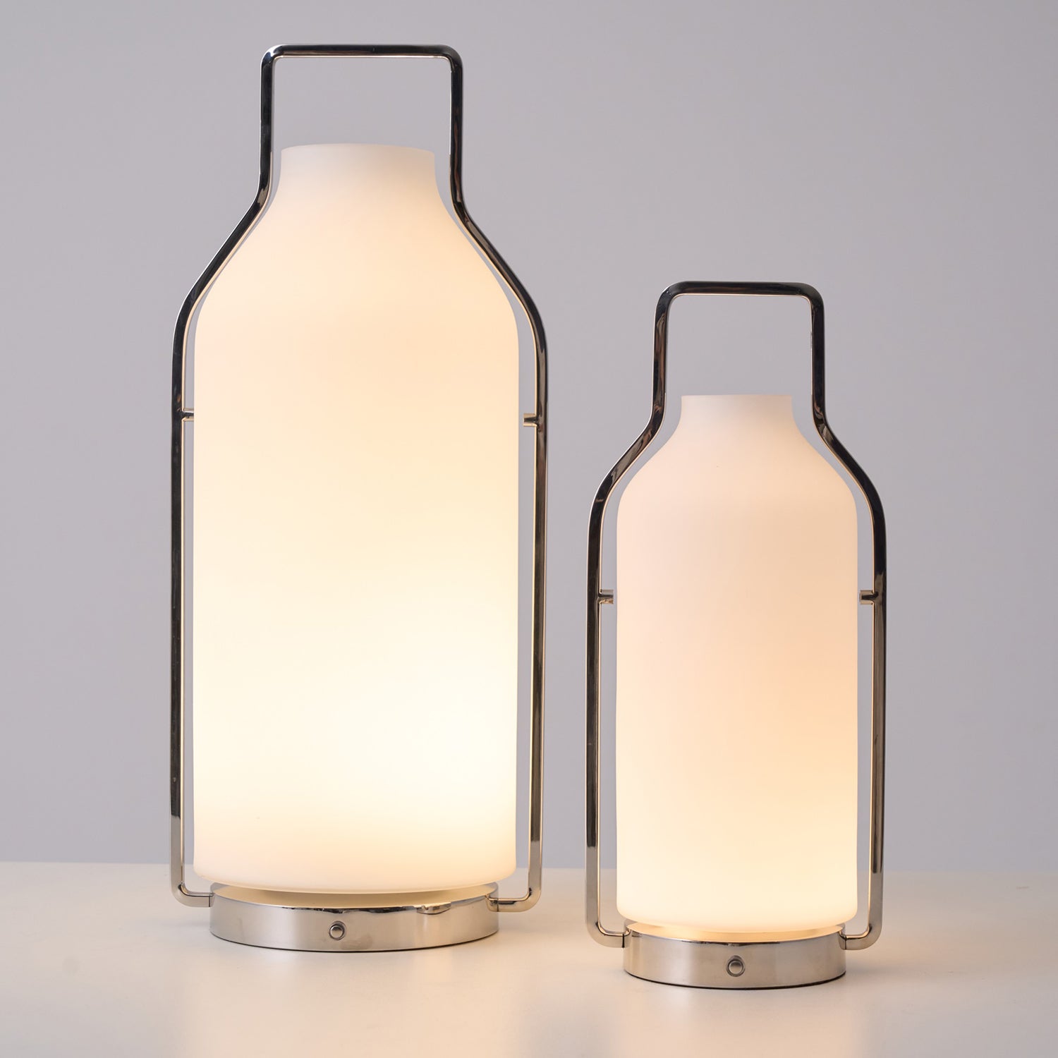 Solace Lantern Minimalist Table Lamp