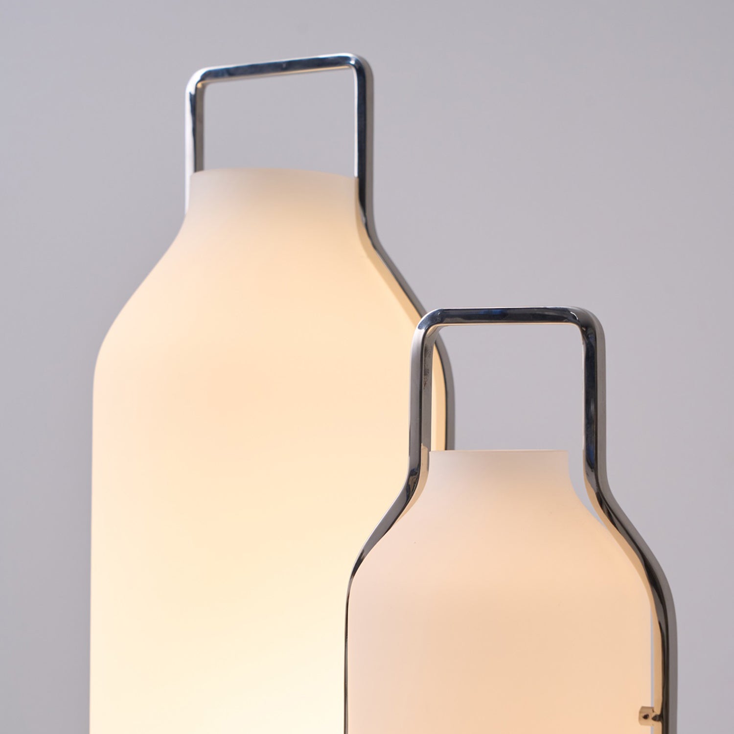 Solace Lantern Minimalist Table Lamp
