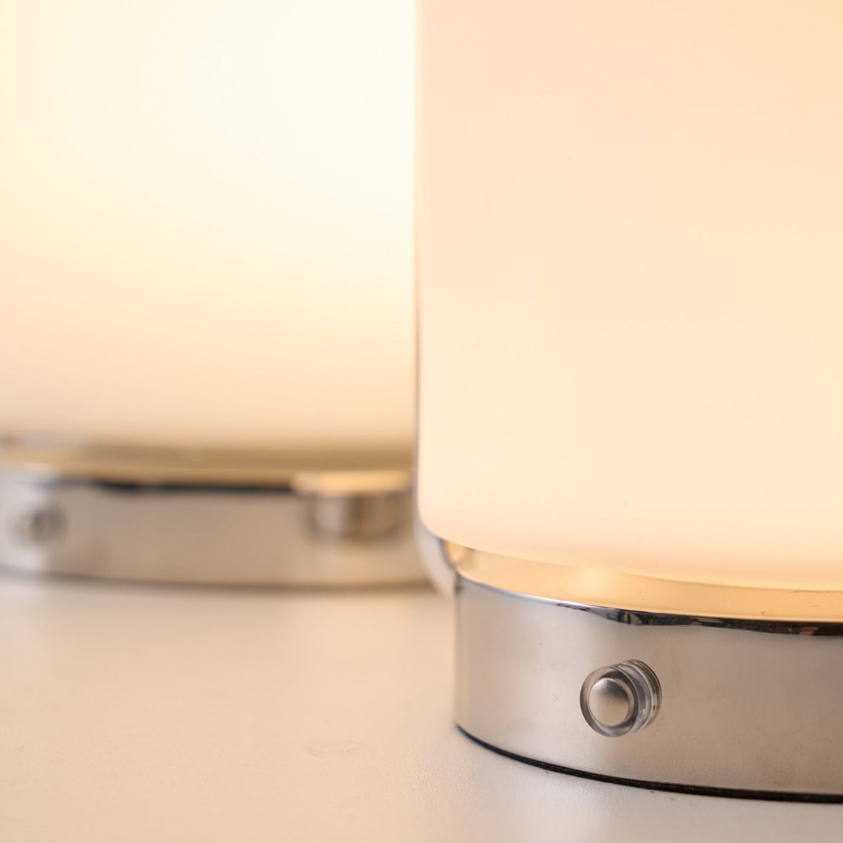 Solace Lantern Minimalist Table Lamp