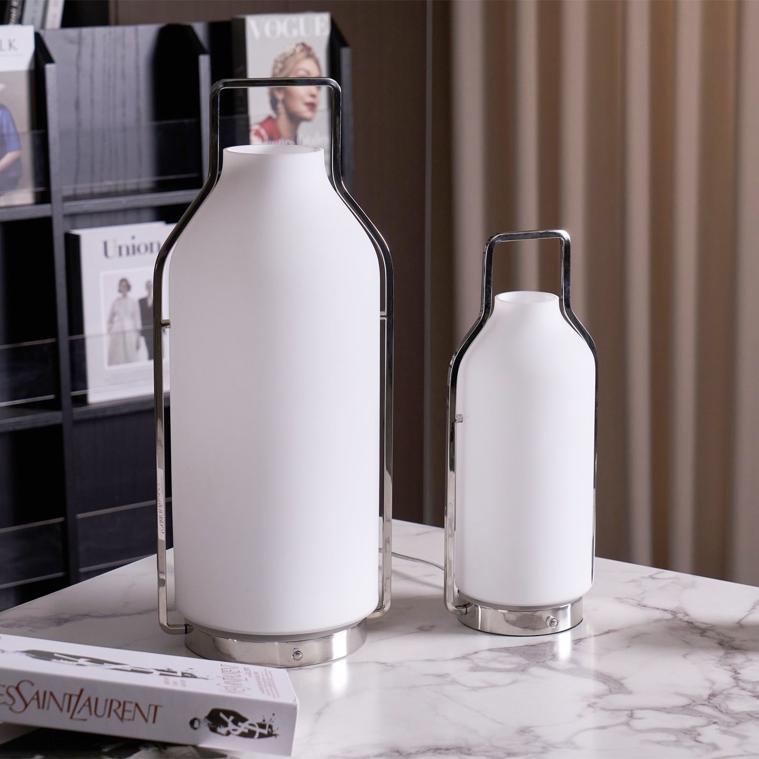 Solace Lantern Minimalist Table Lamp