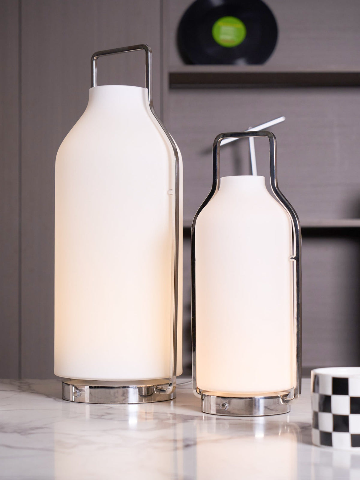 Solace Lantern Minimalist Table Lamp