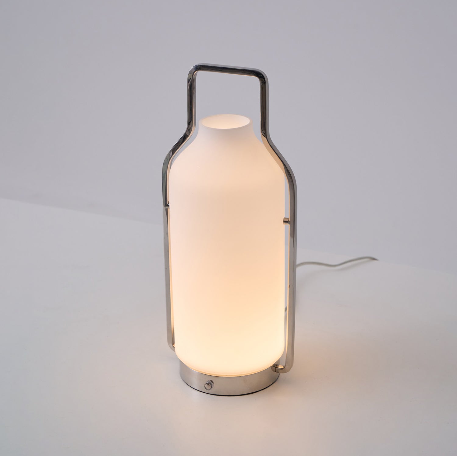 Solace Lantern Minimalist Table Lamp