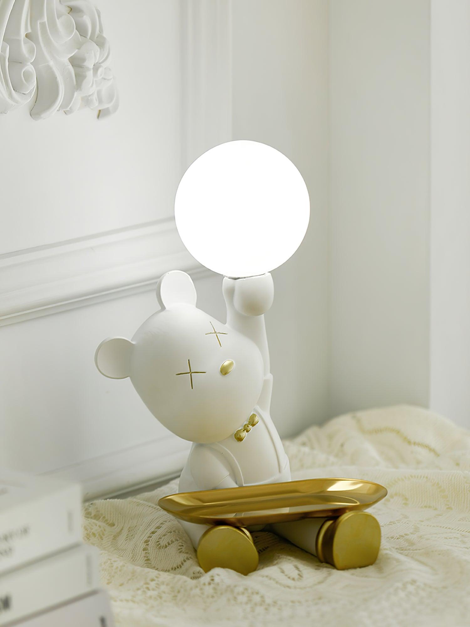 Wondel Resin Artistic Desk Lamp