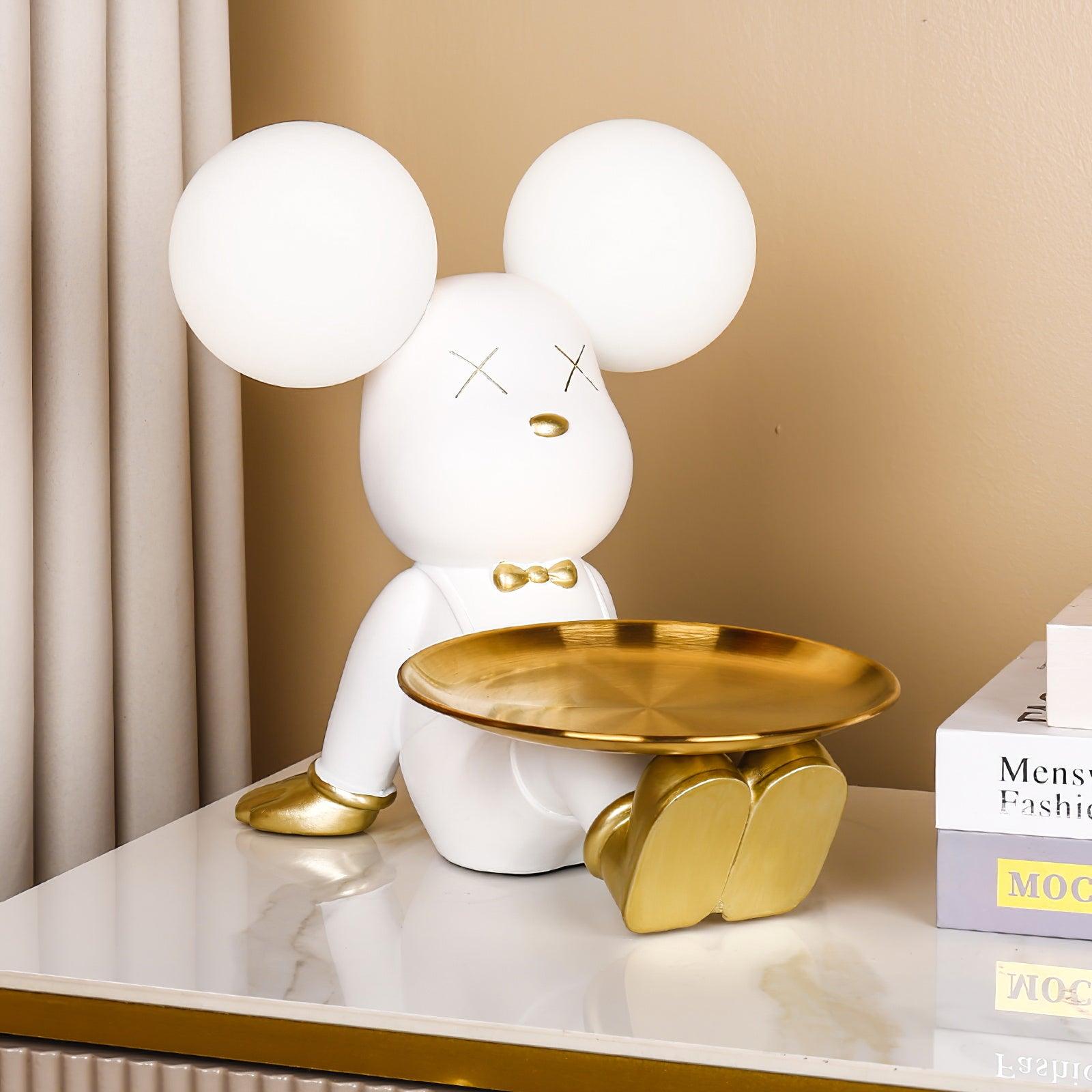 Wondel Resin Artistic Desk Lamp