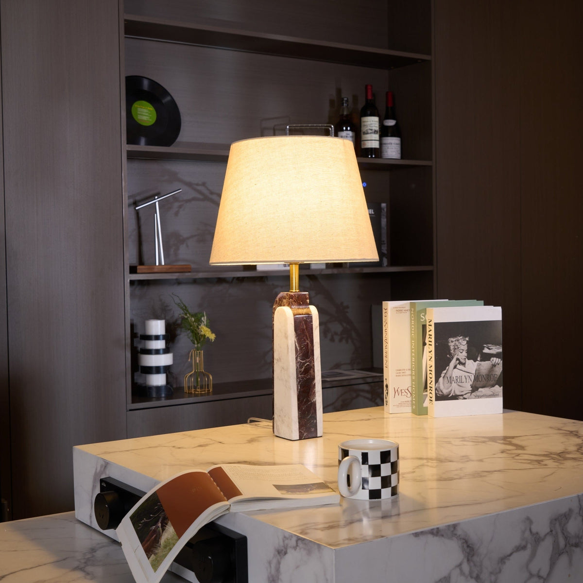 Jovix Modern Marble Table Lamp