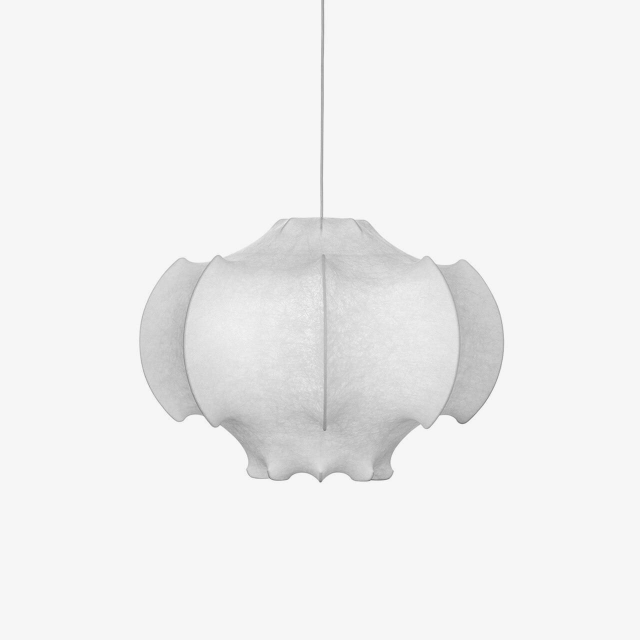 Lotus Minimalist Silk Pendant Lamp