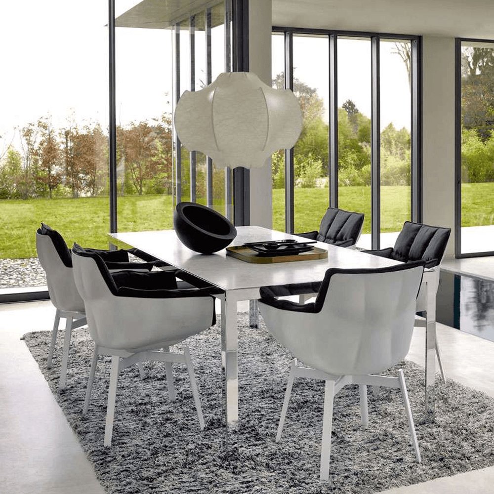 Lotus Minimalist Silk Pendant Lamp