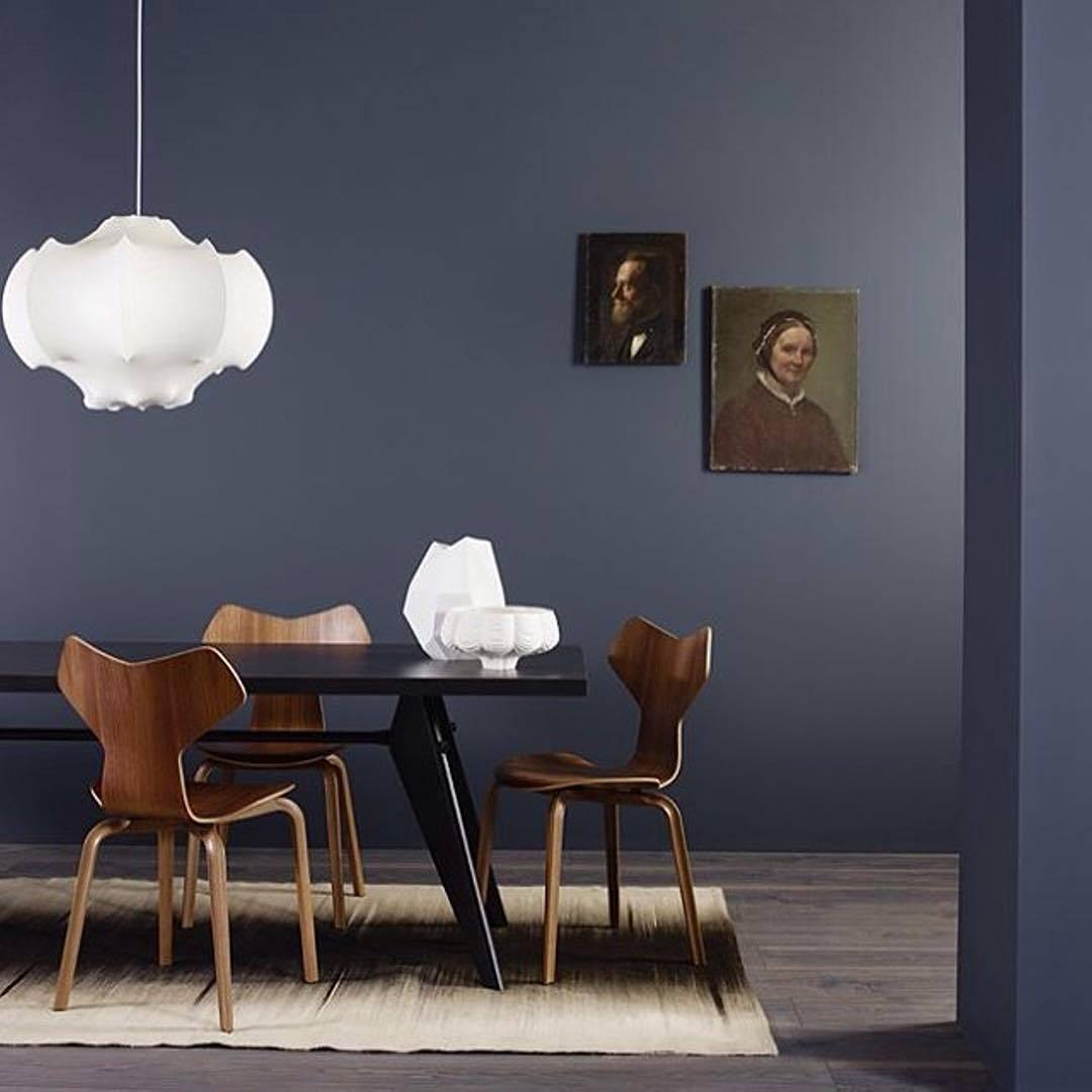 Lotus Minimalist Silk Pendant Lamp