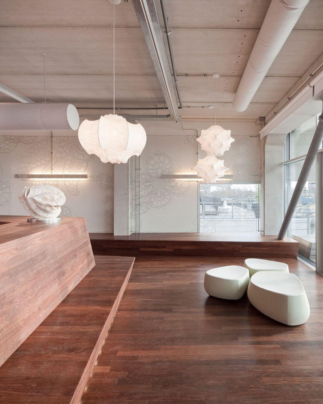 Lotus Minimalist Silk Pendant Lamp