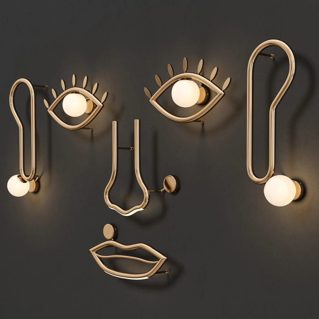 Renoriella Wall Lamp
