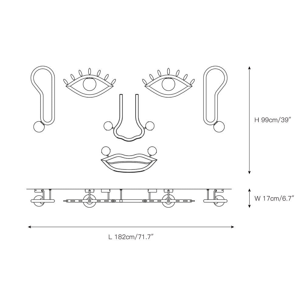 Renoriella Wall Lamp