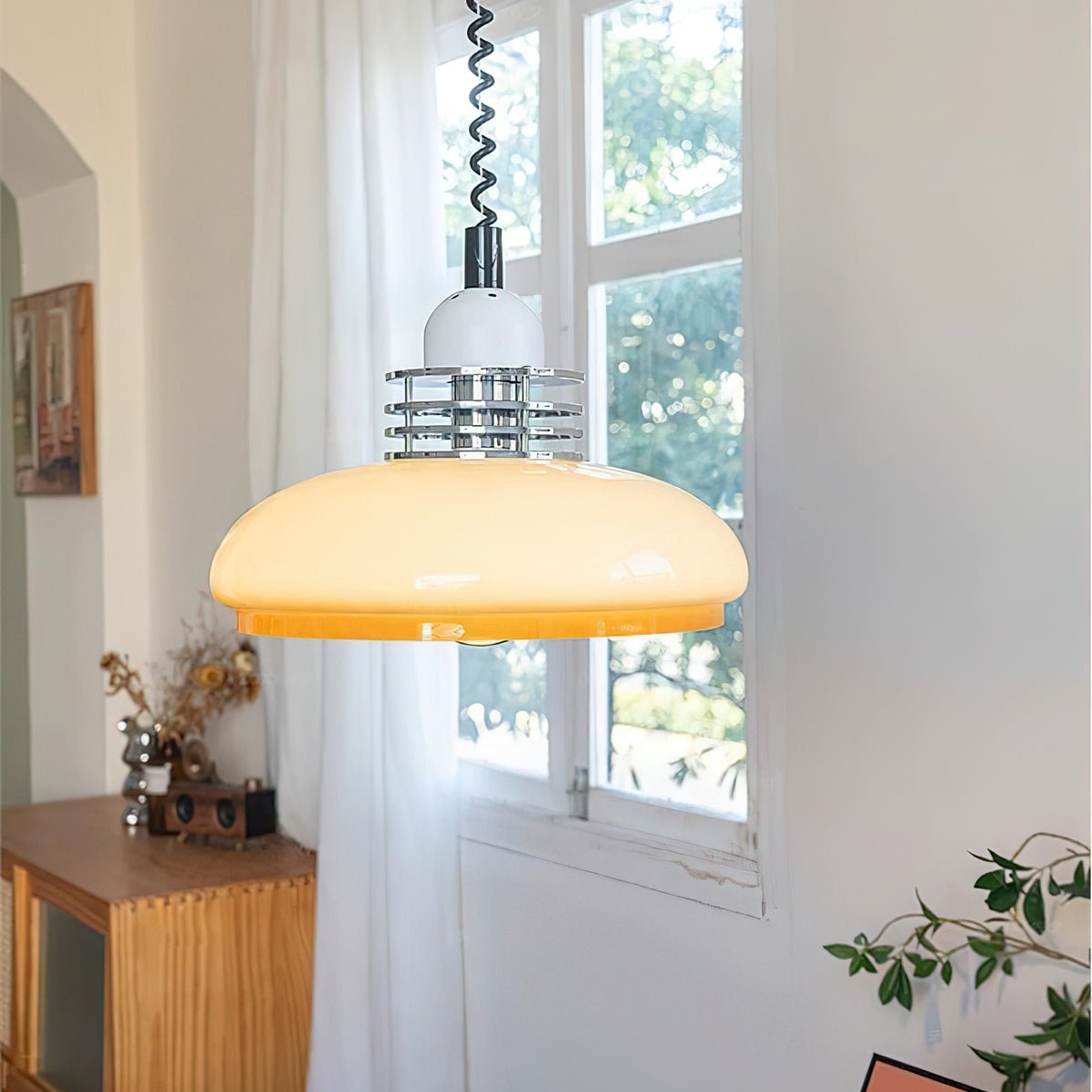 Ulaearae Nordic Art Classic Glass Pendant Lamp