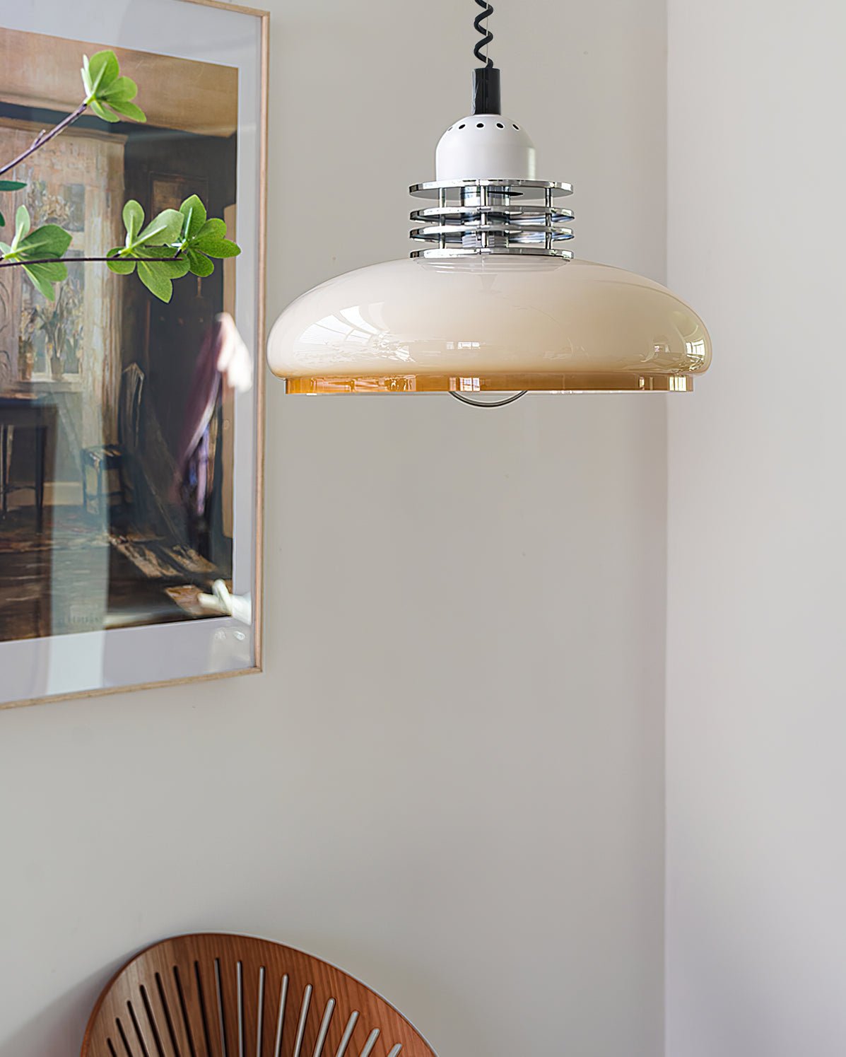 Ulaearae Nordic Art Classic Glass Pendant Lamp