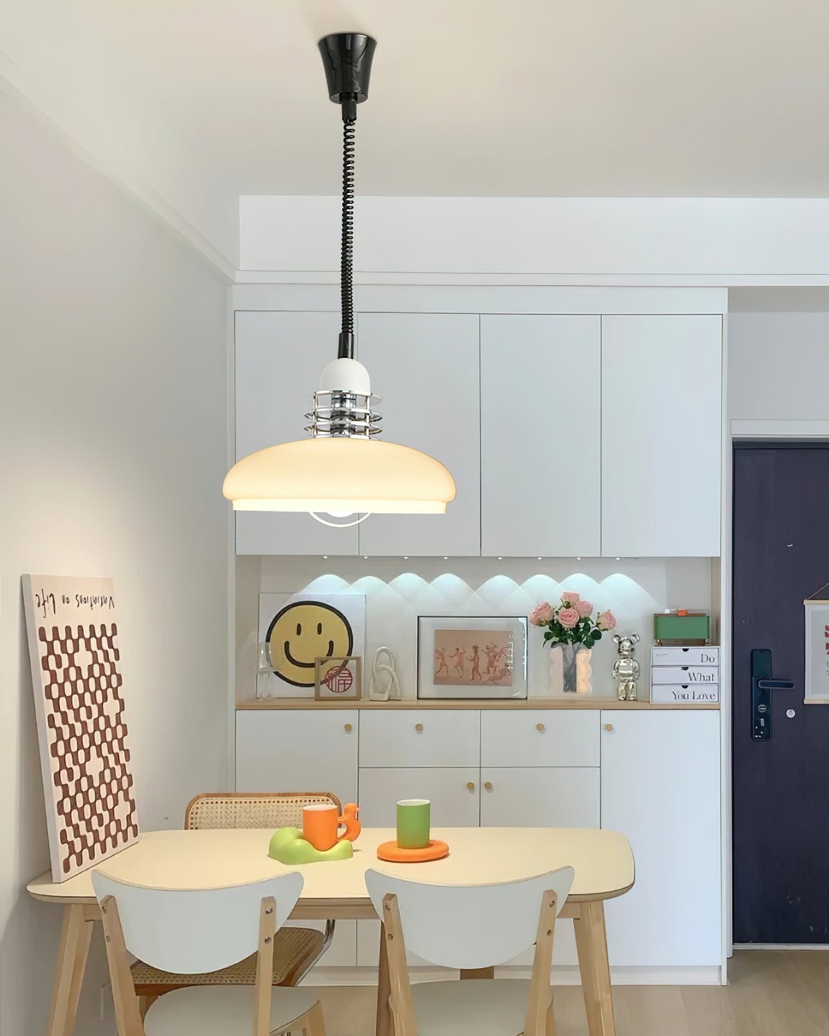 Ulaearae Nordic Art Classic Glass Pendant Lamp