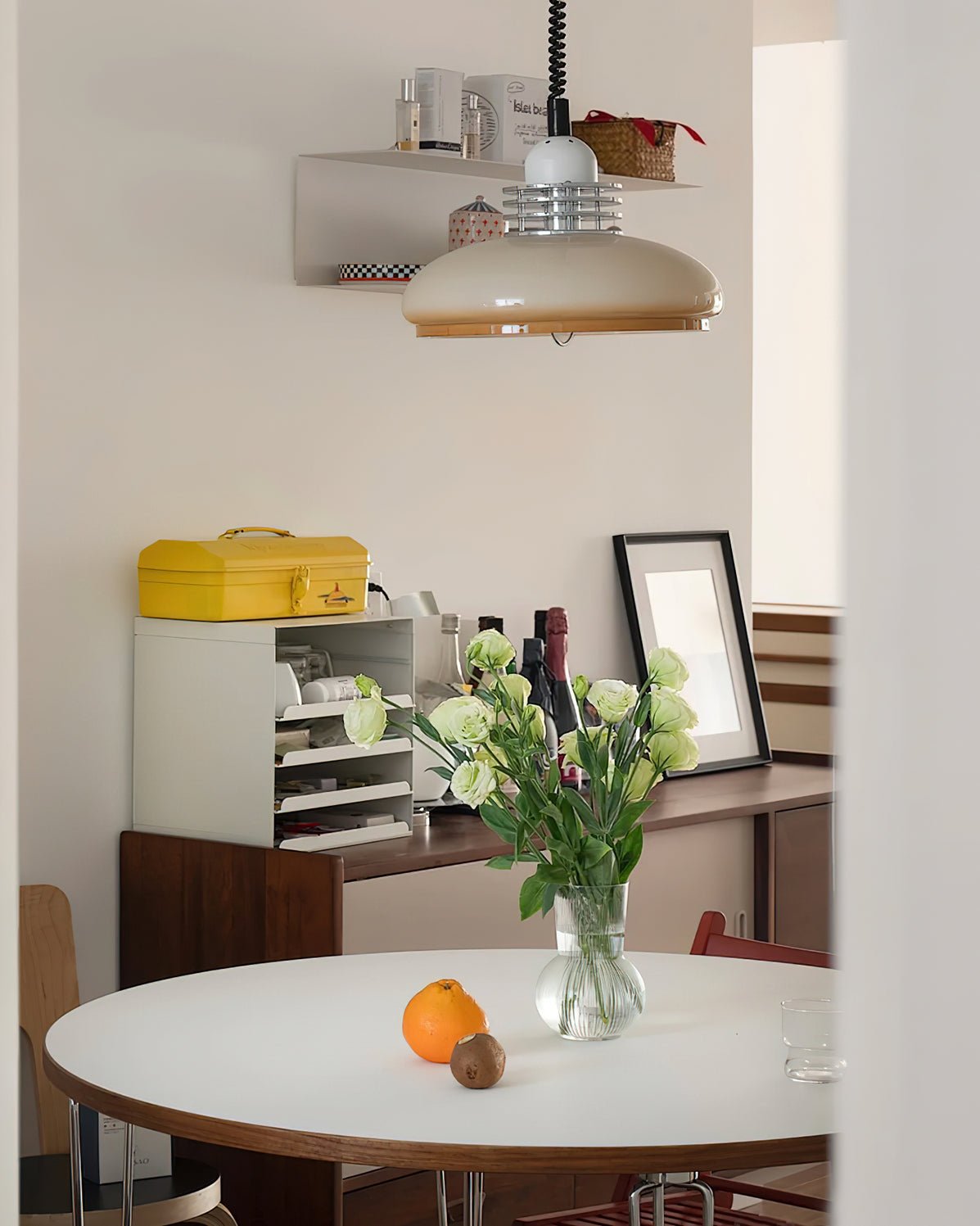 Ulaearae Nordic Art Classic Glass Pendant Lamp