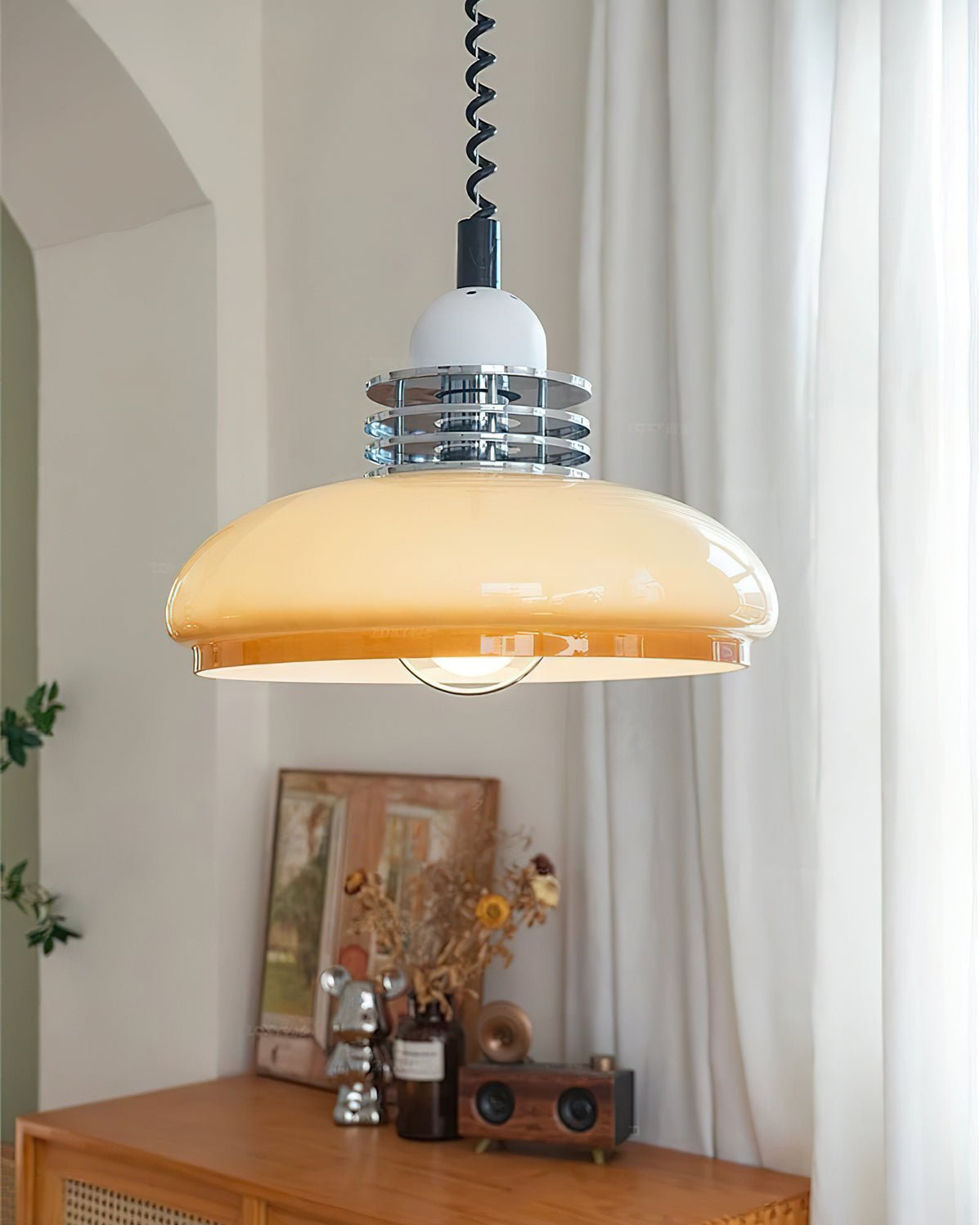 Ulaearae Nordic Art Classic Glass Pendant Lamp