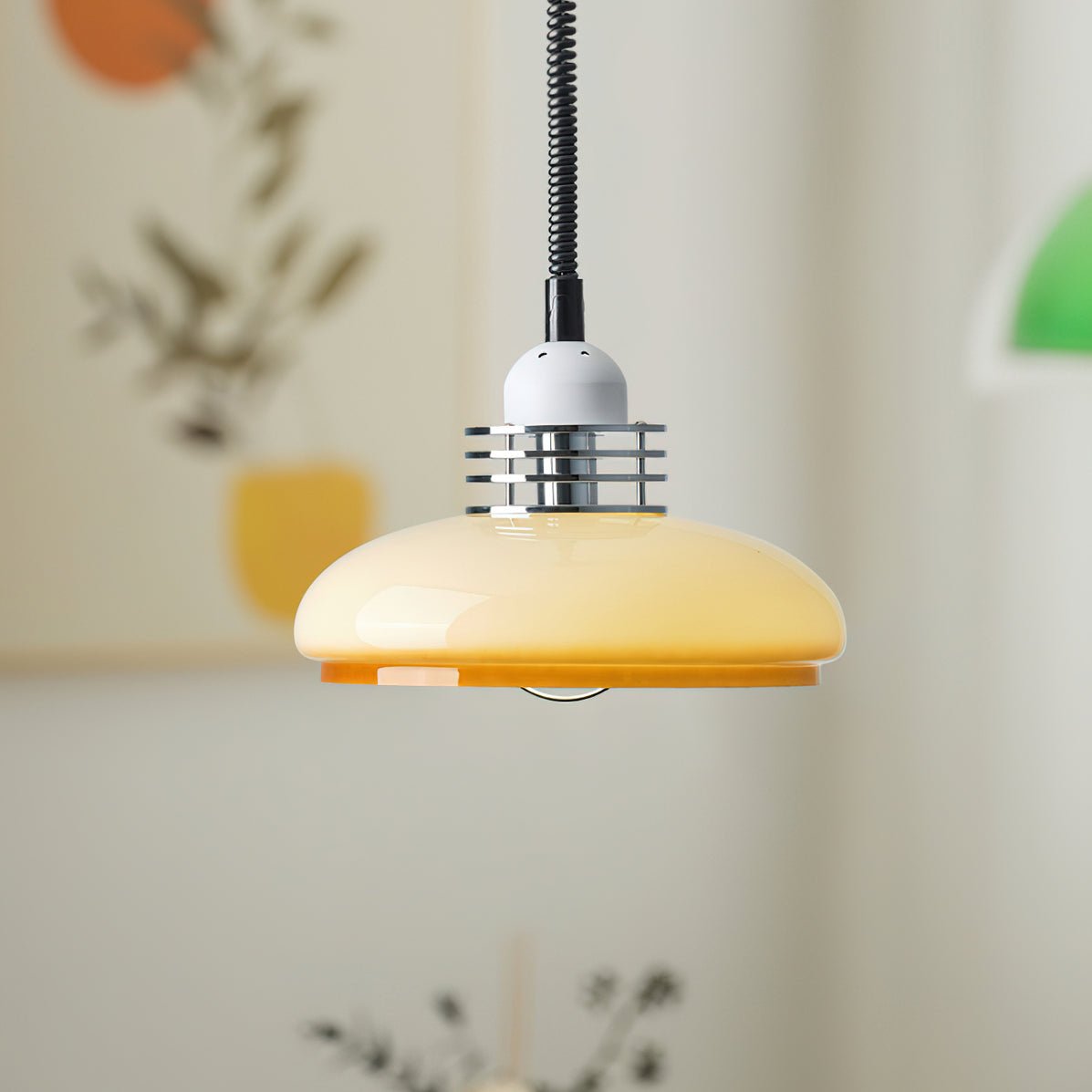 Ulaearae Nordic Art Classic Glass Pendant Lamp