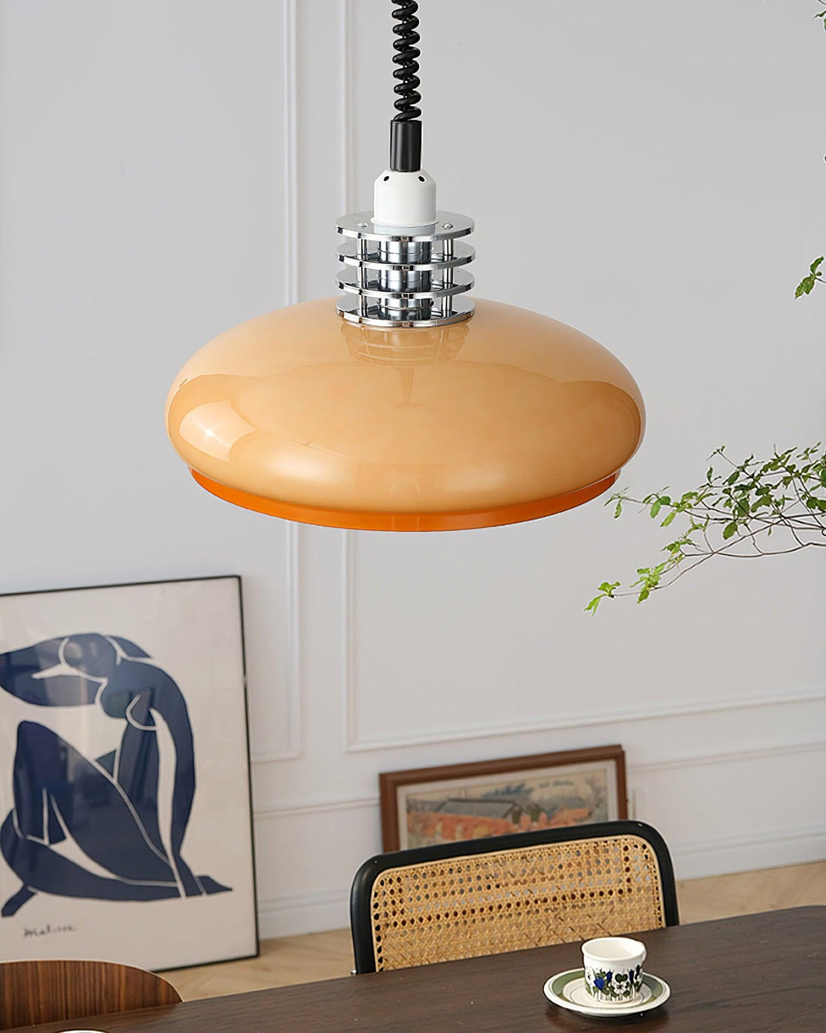 Ulaearae Nordic Art Classic Glass Pendant Lamp