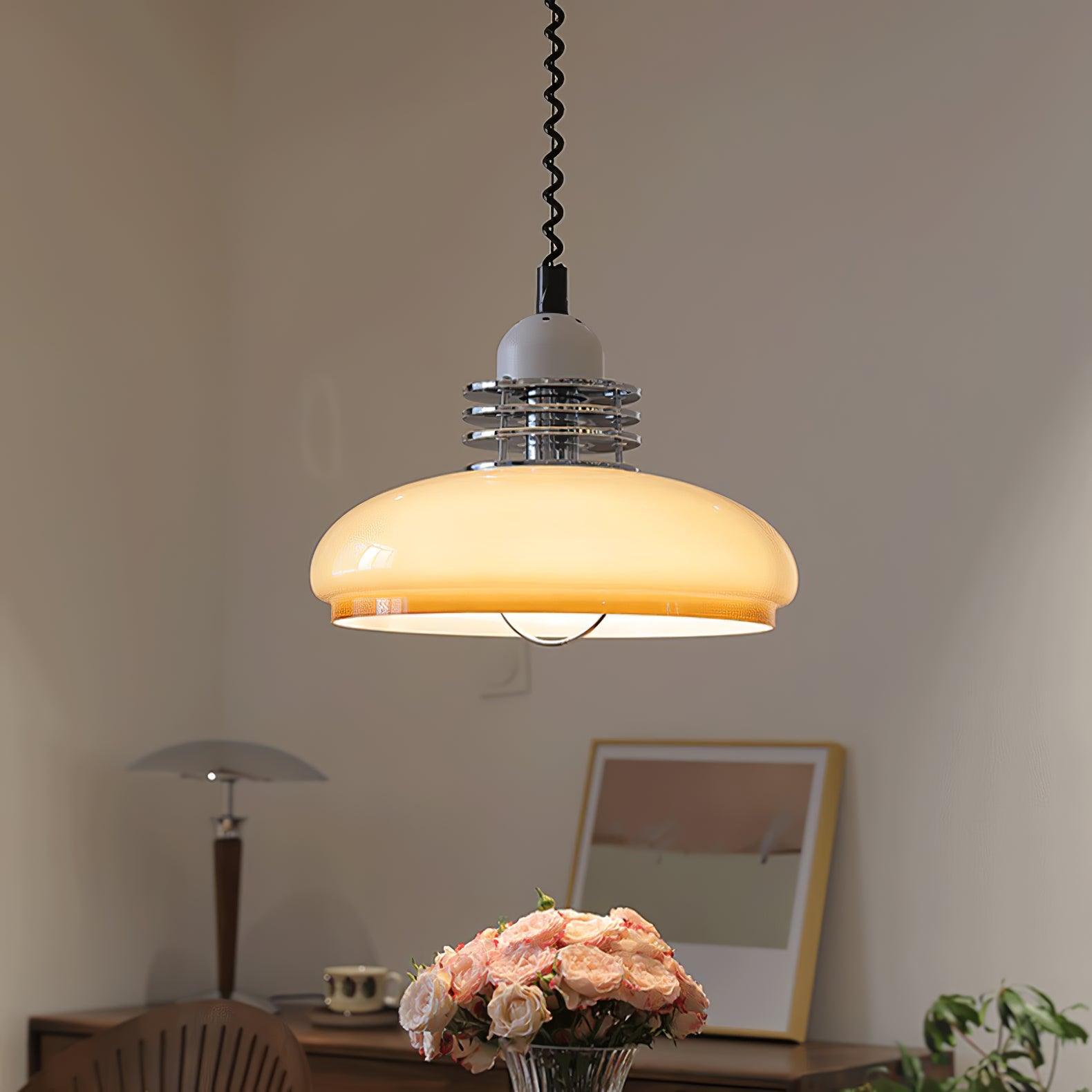 Ulaearae Nordic Art Classic Glass Pendant Lamp