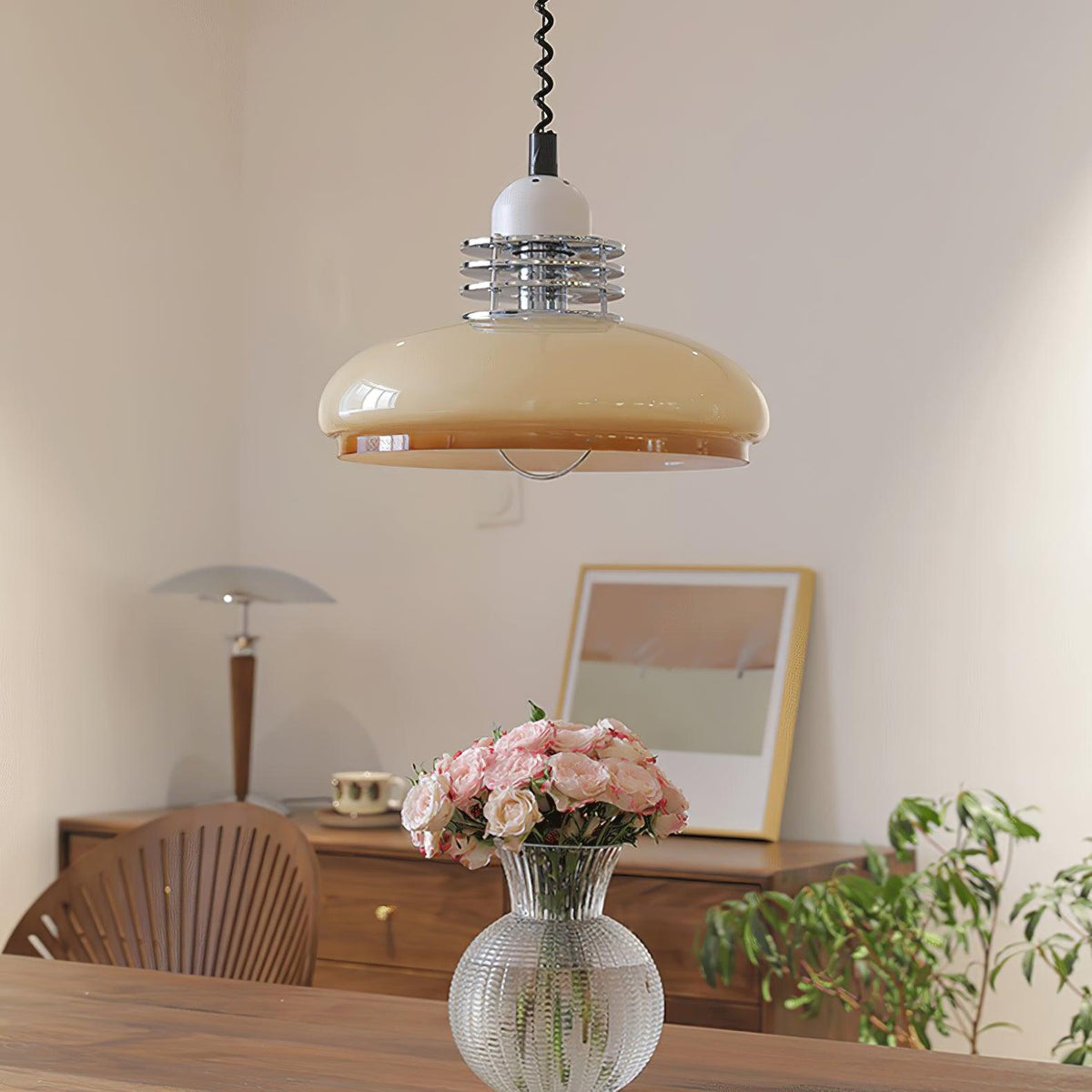 Ulaearae Nordic Art Classic Glass Pendant Lamp