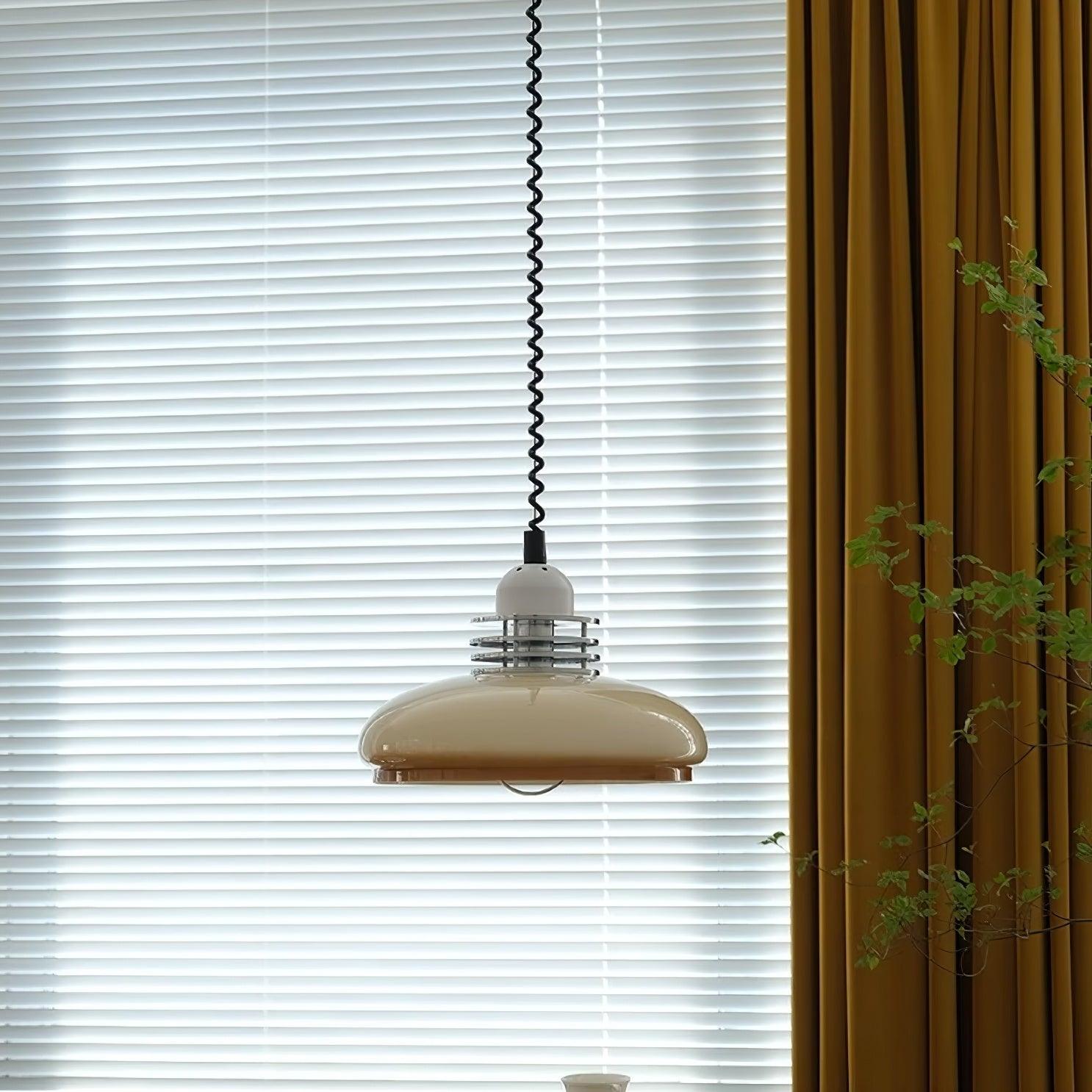 Ulaearae Nordic Art Classic Glass Pendant Lamp