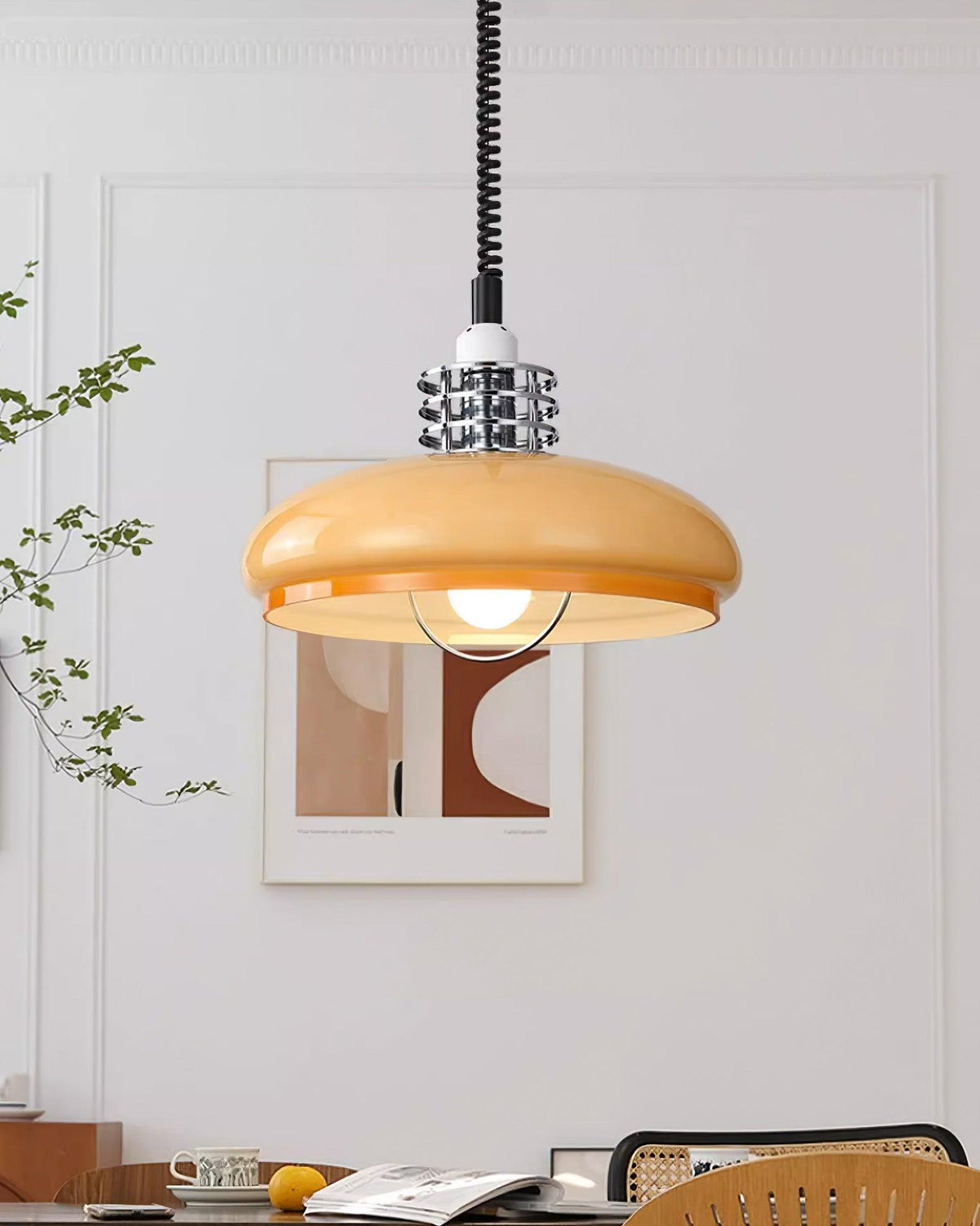 Ulaearae Nordic Art Classic Glass Pendant Lamp